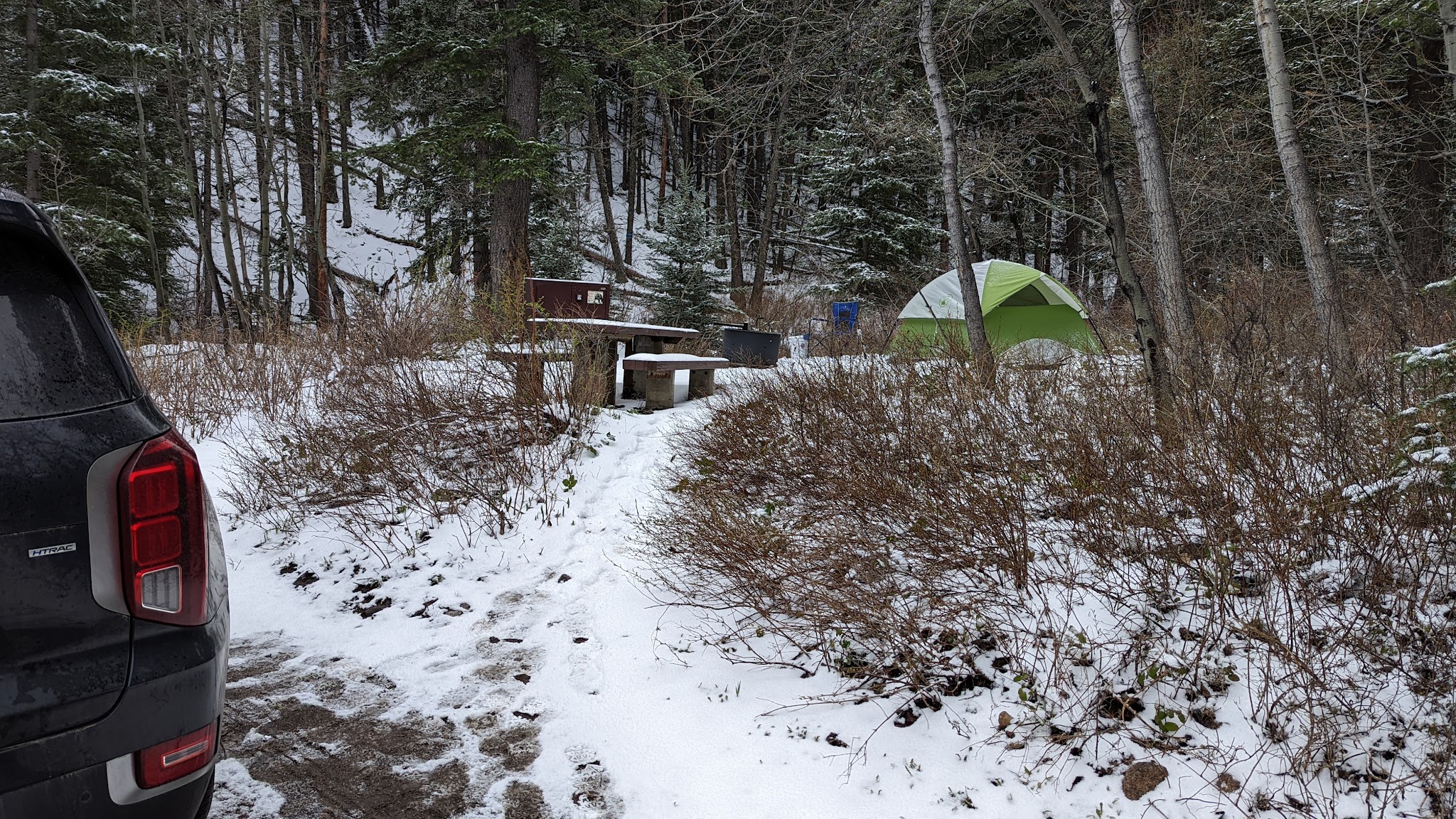 Palisades Campground