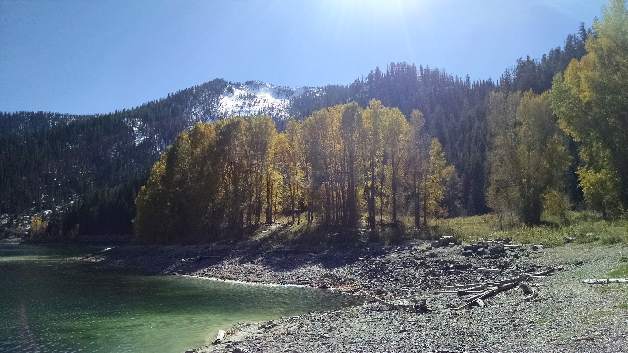 Palisades Creek Campground