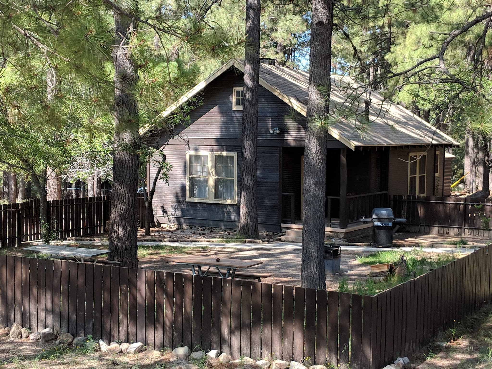 Palisades Ranger Residence Cabin
