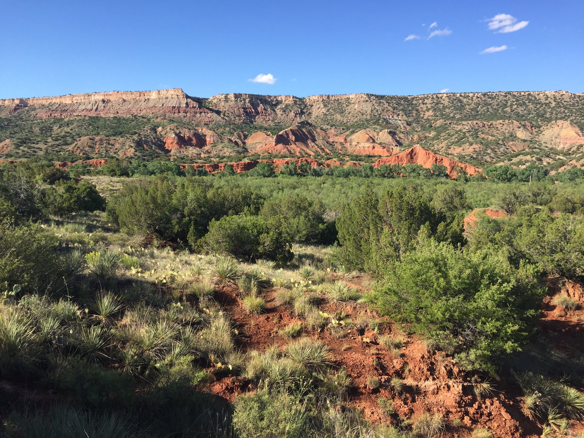 Palo Duro Canyon State Park
