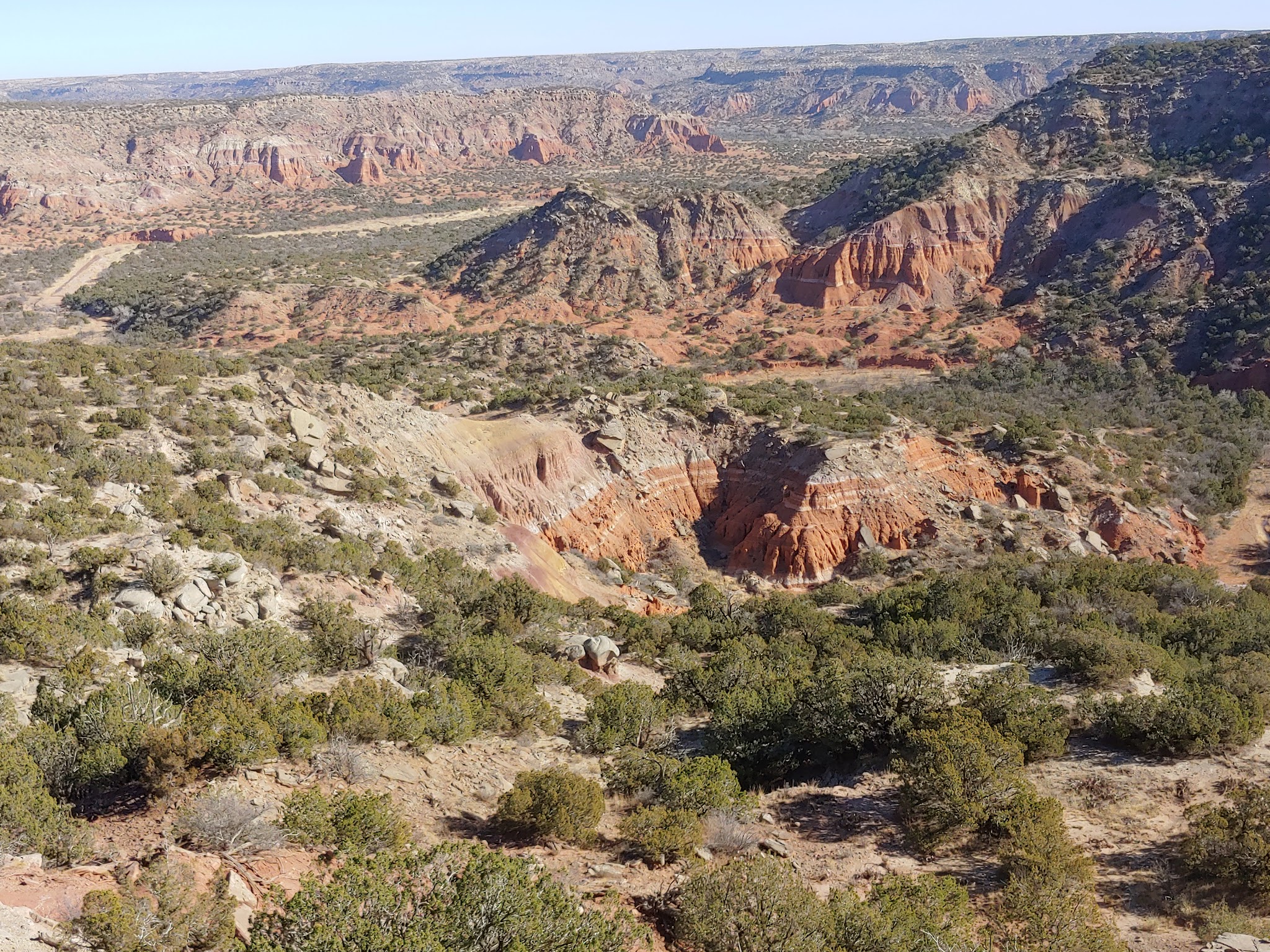 Palo Duro Canyon State Park