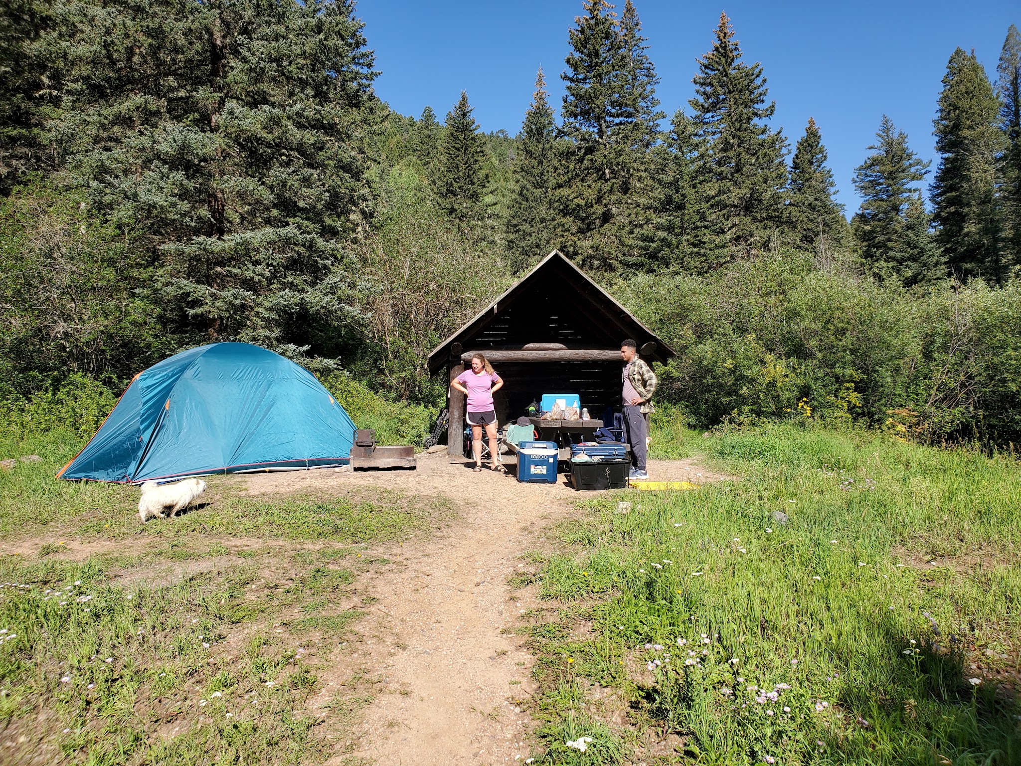 Panchuela Campground