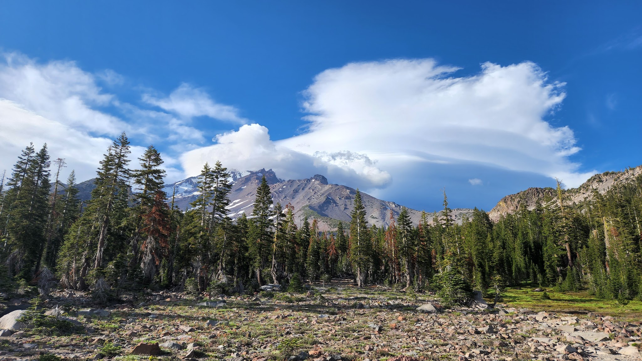 Panther Meadows Campground