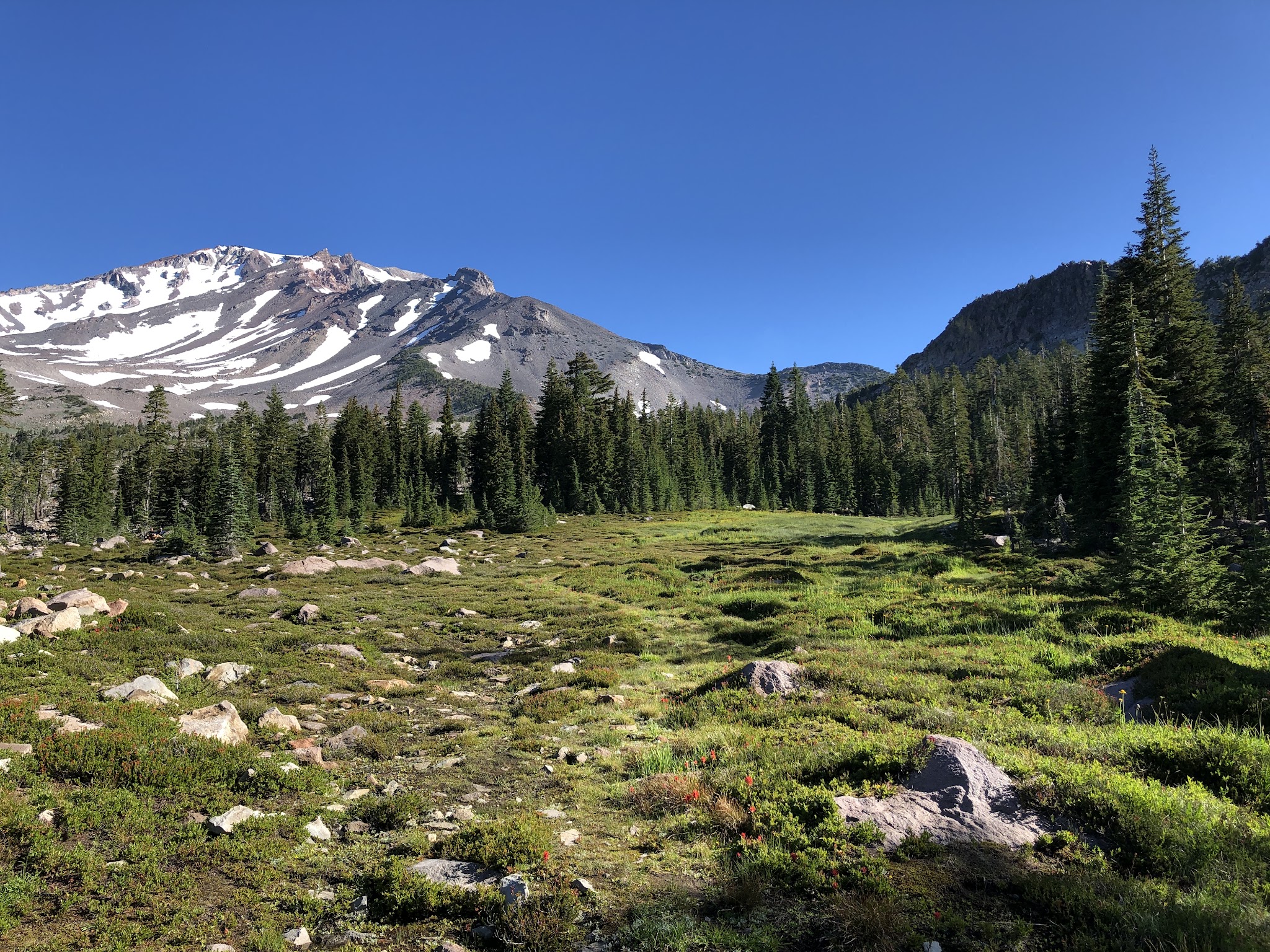 Panther Meadows Campground