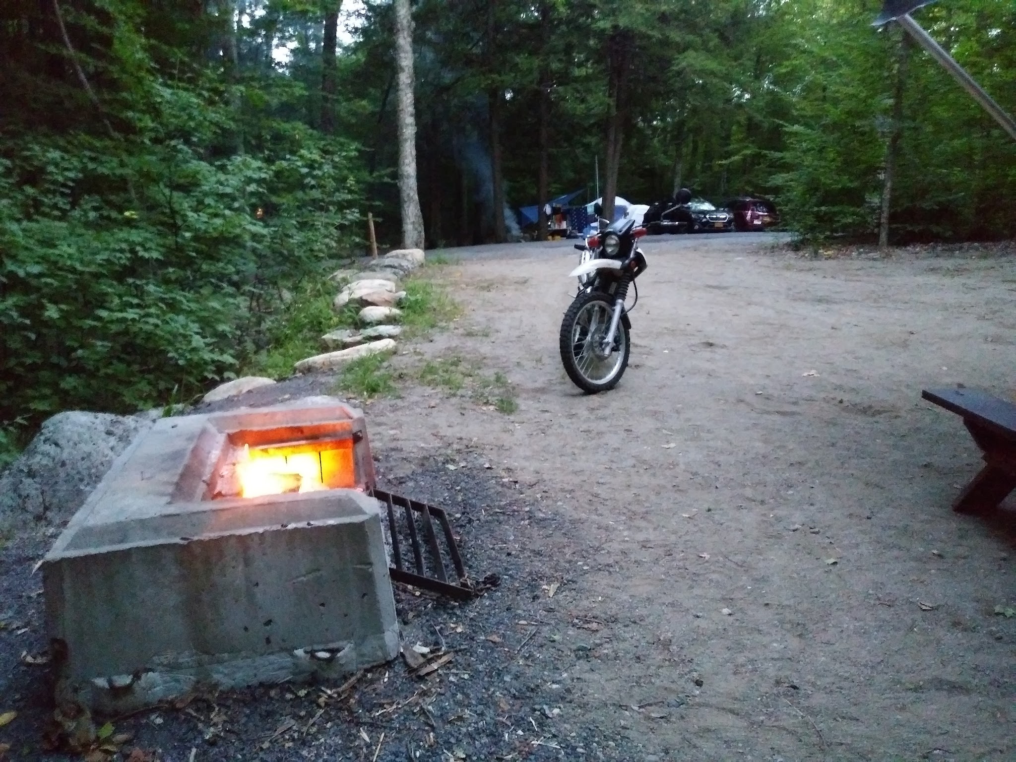 Paradox Lake Campground