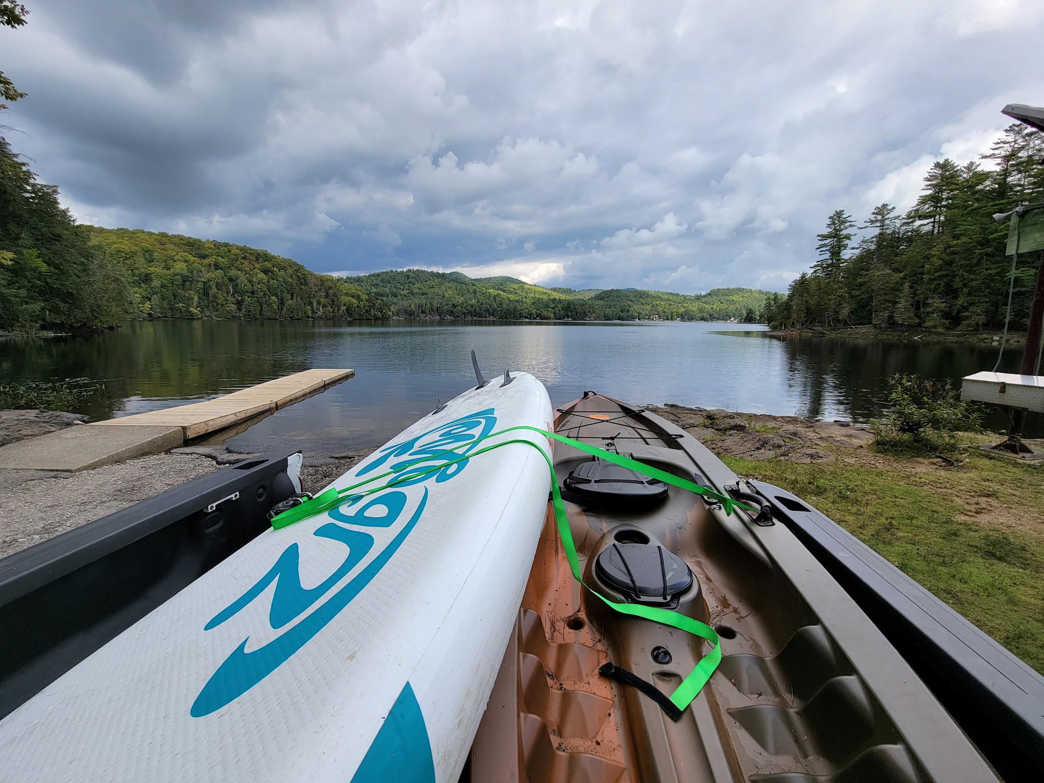 Paradox Lake Campground