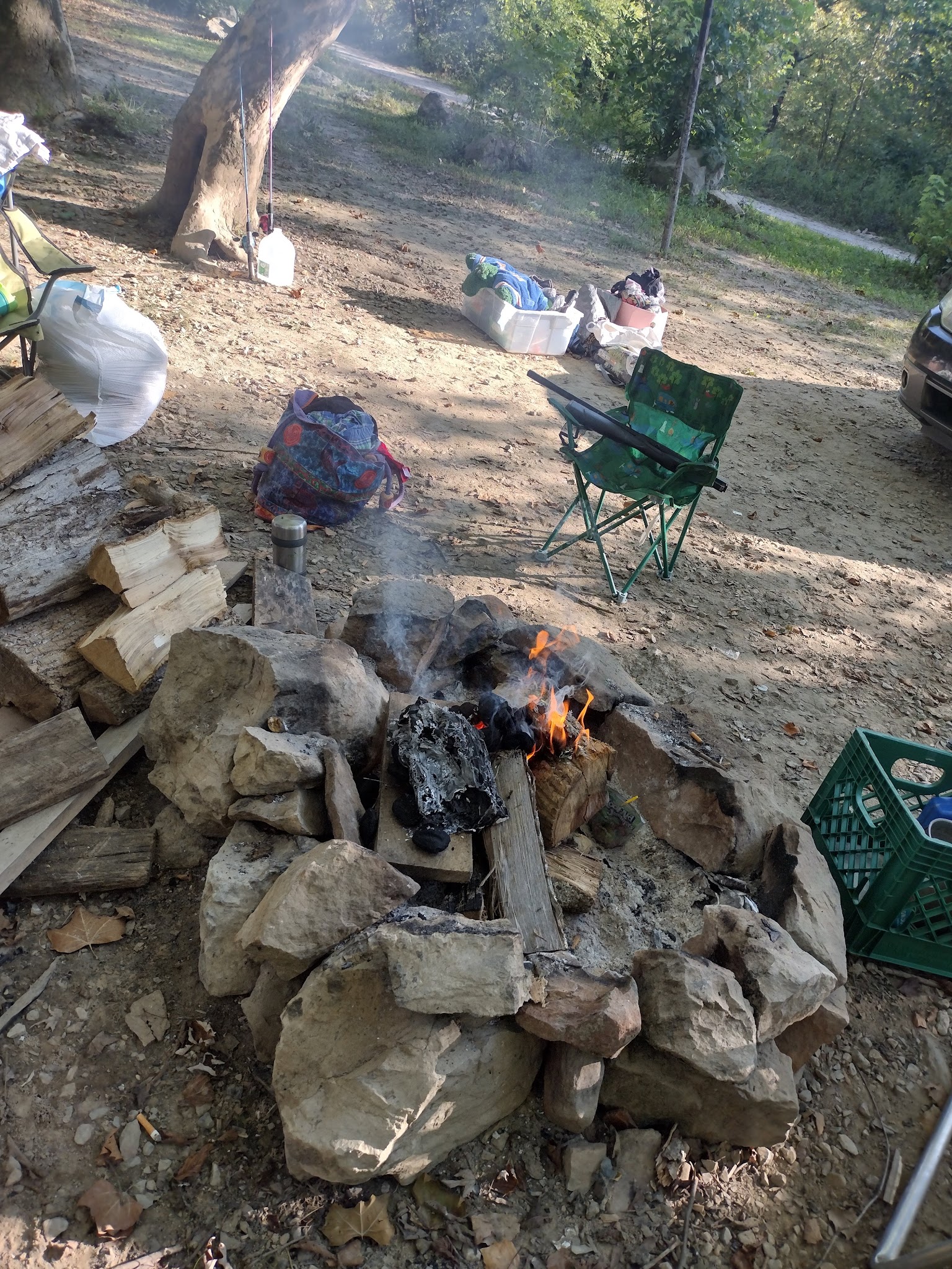 Paragon Dispersed Camping Area