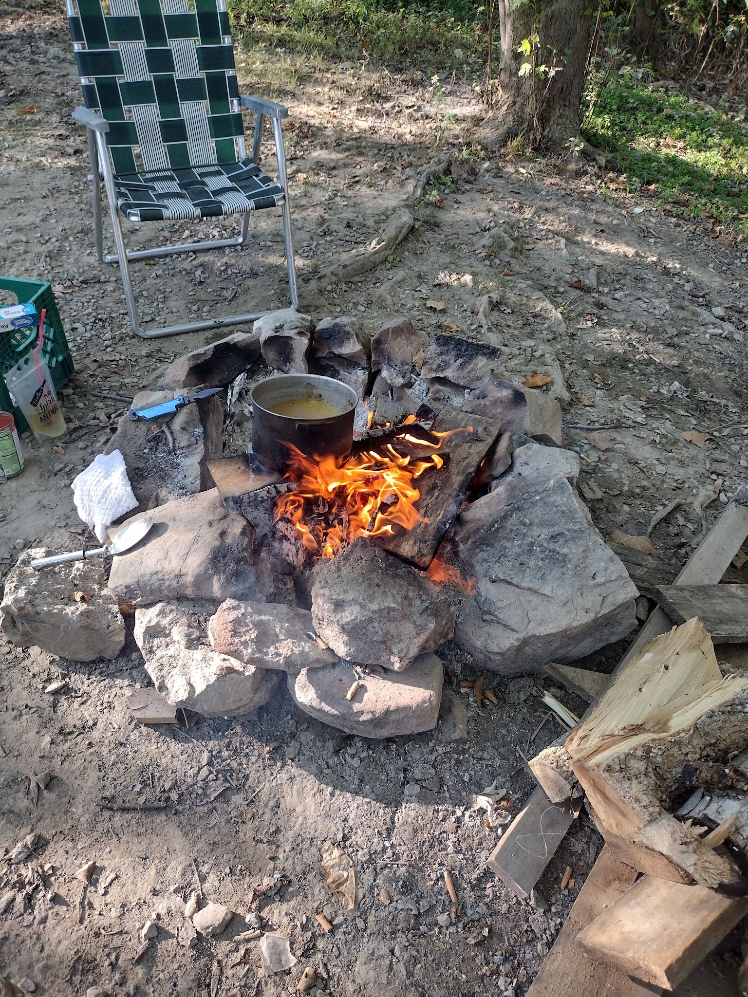 Paragon Dispersed Camping Area