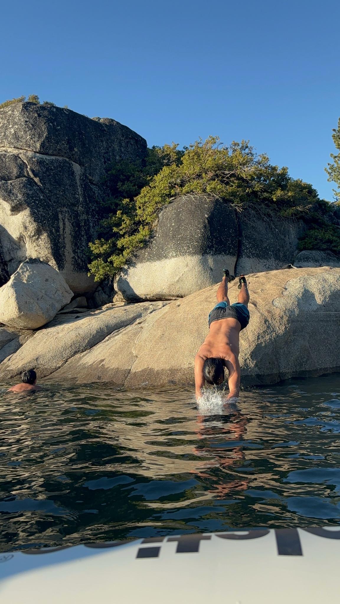 Pardoes Point Campground