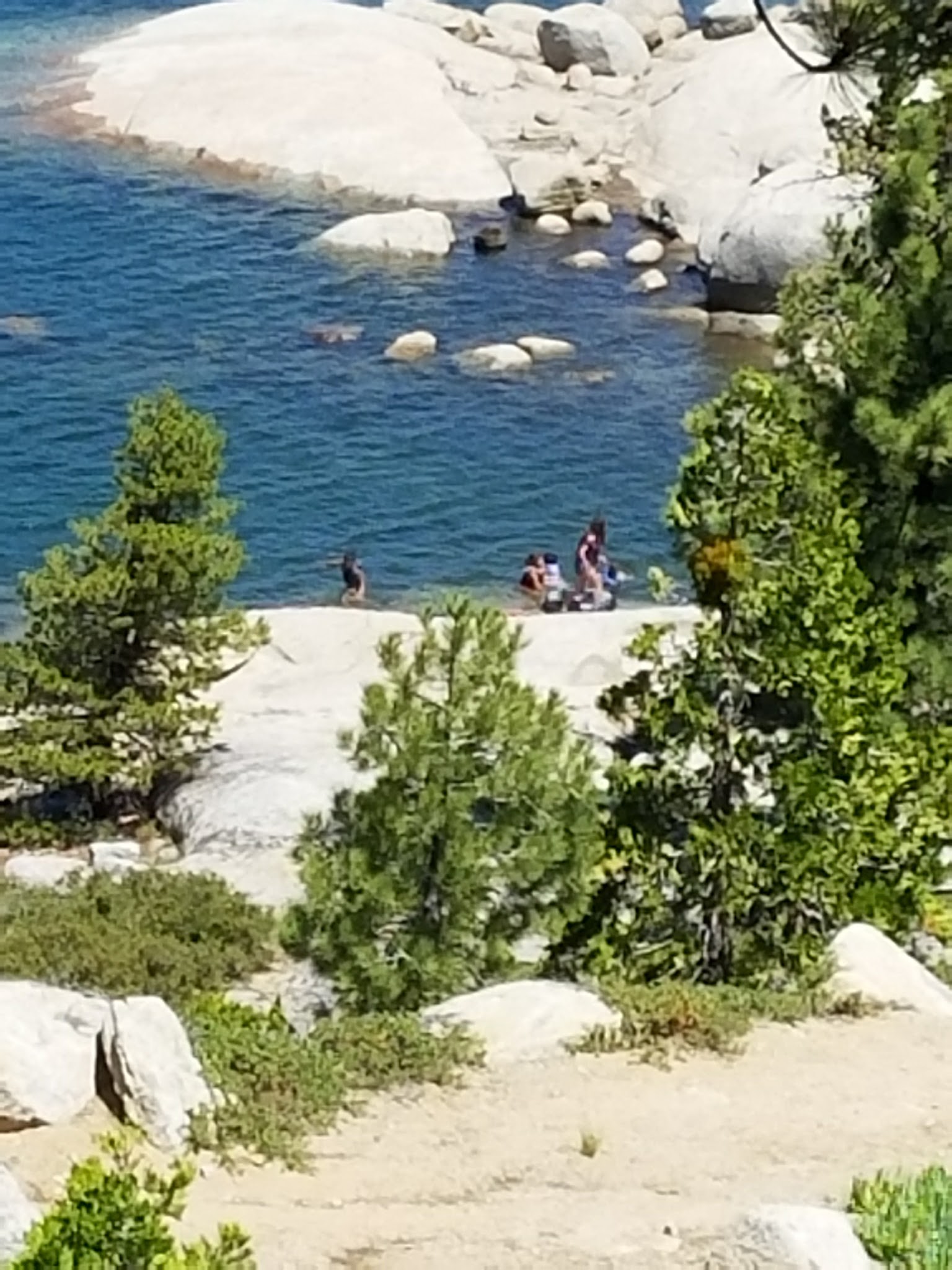 Pardoes Point Campground