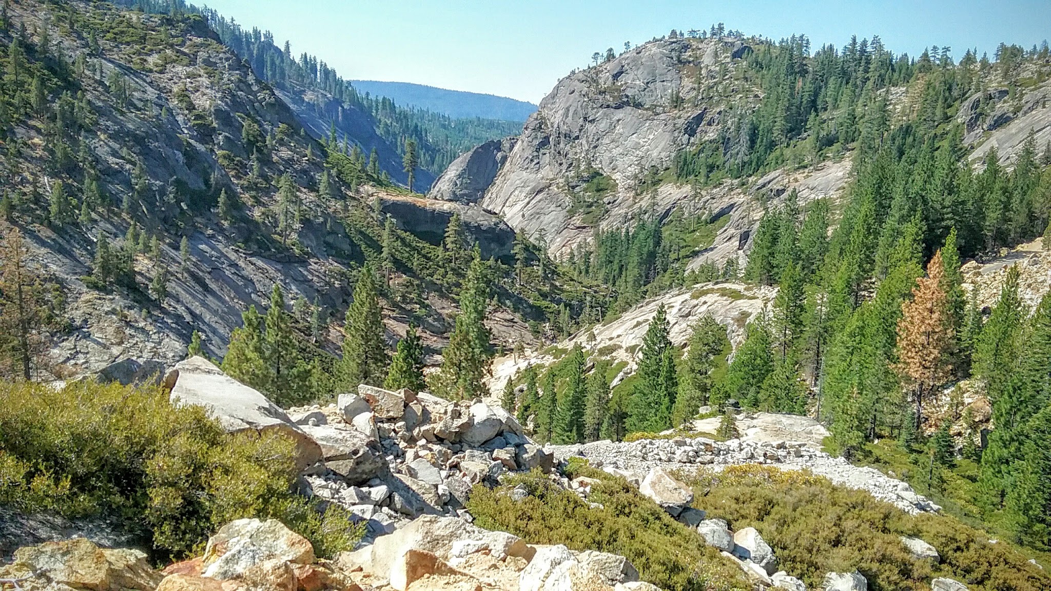 Pardoes Point Campground