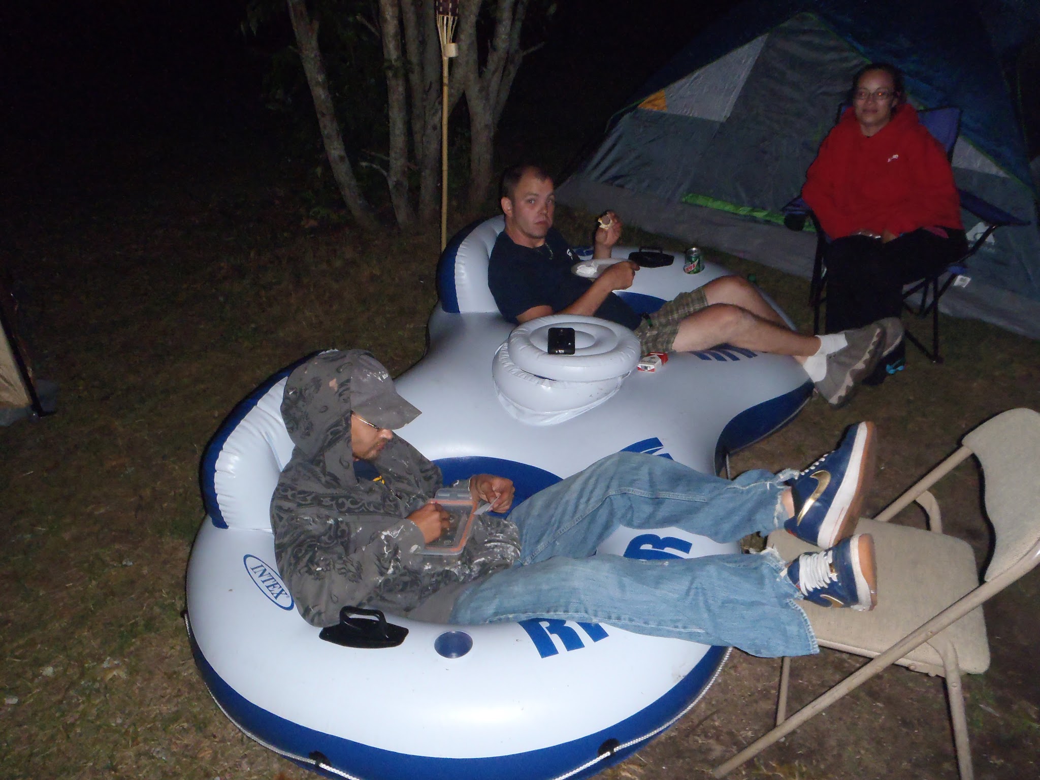 Parmalee Bridge State Forest Campground And Canoe Camp