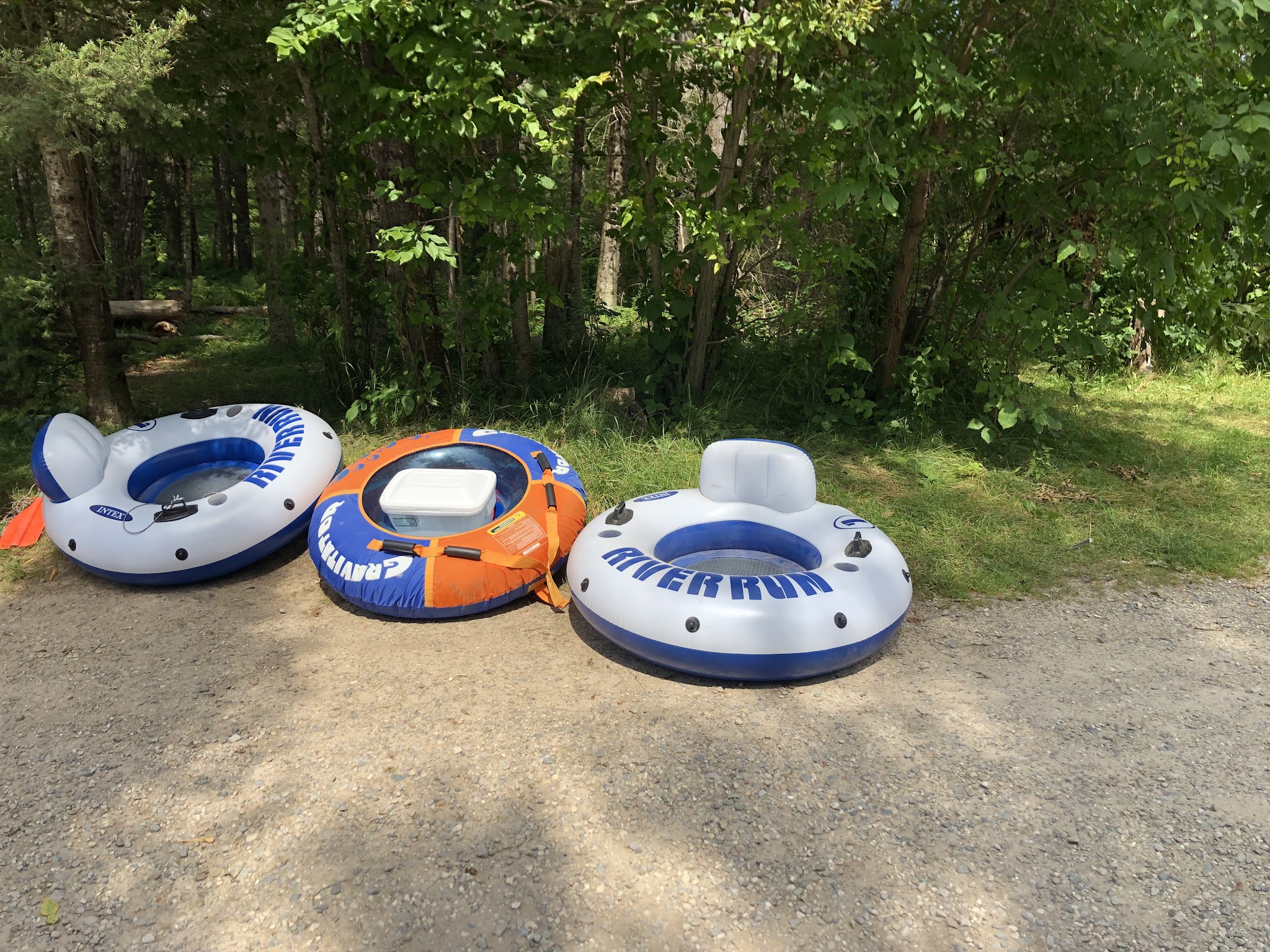 Parmalee Bridge State Forest Campground And Canoe Camp