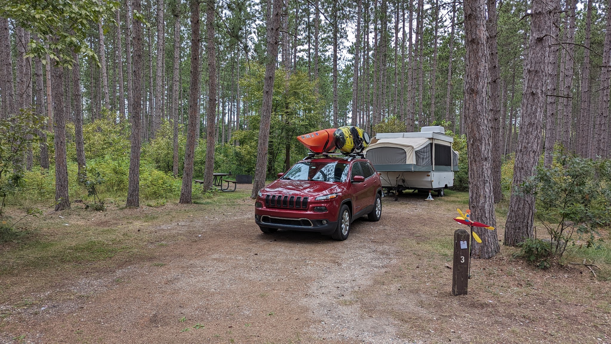 Parmalee Bridge State Forest Campground And Canoe Camp