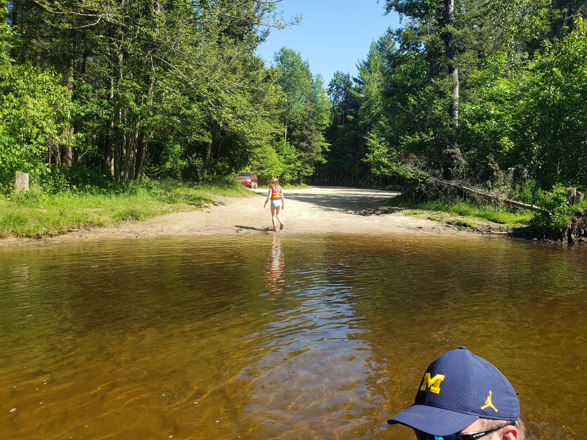 Parmalee Bridge State Forest Campground And Canoe Camp
