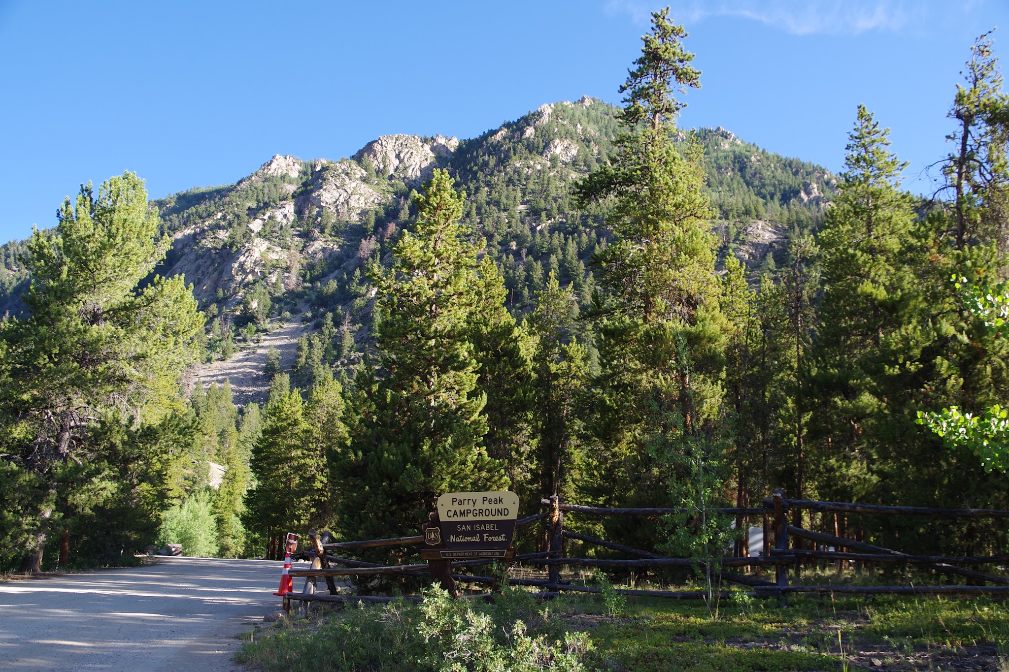 Parry Peak Campground