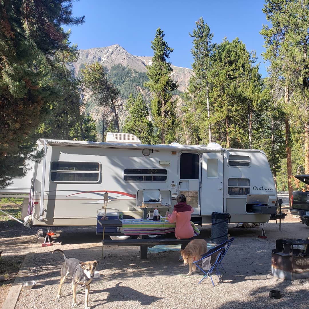 Parry Peak Campground