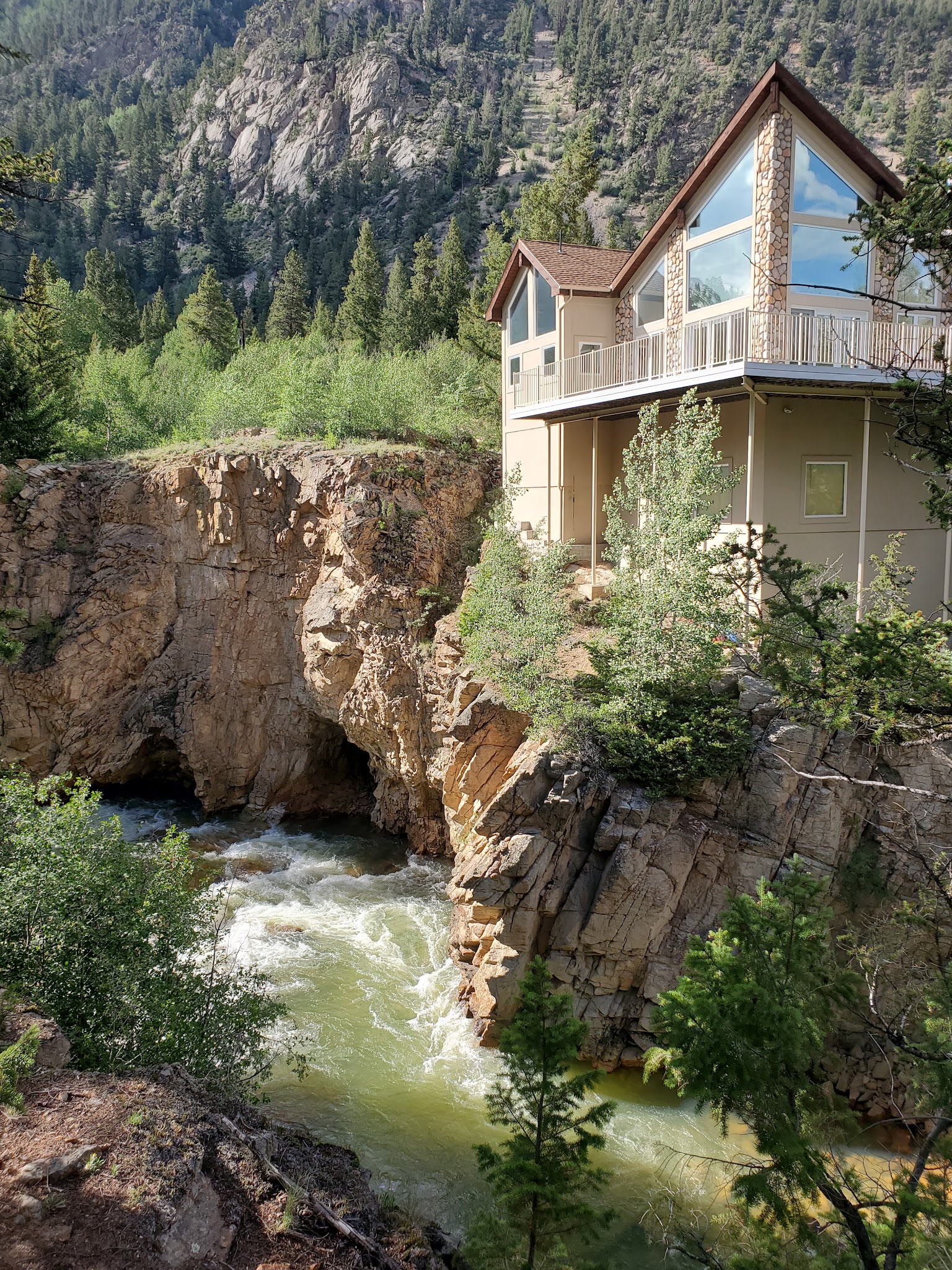 Parry Peak Campground