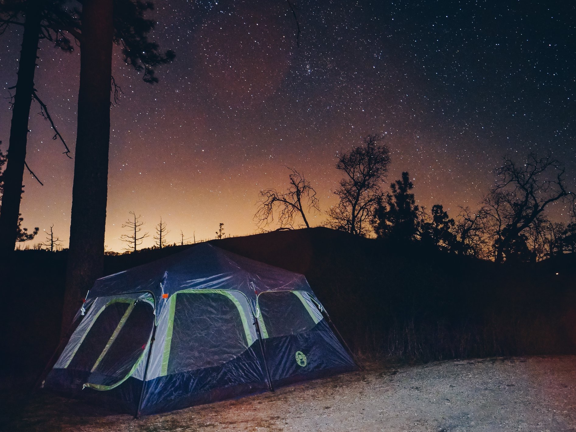 Arroyo Seco Trail Campground - Cuyamaca Rancho SP