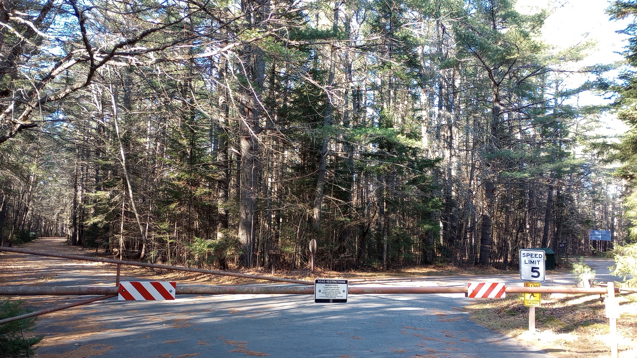 Passaconaway Campground