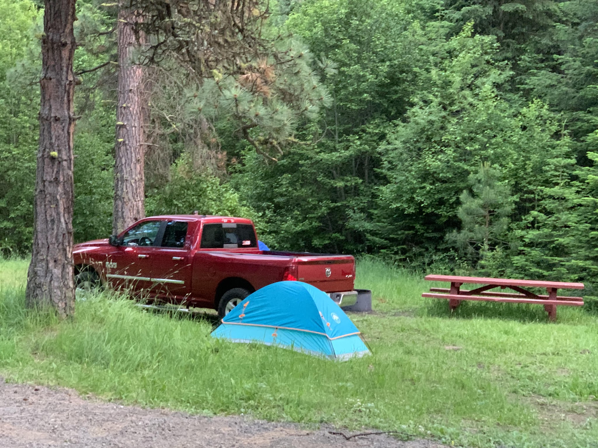 Pataha Campground