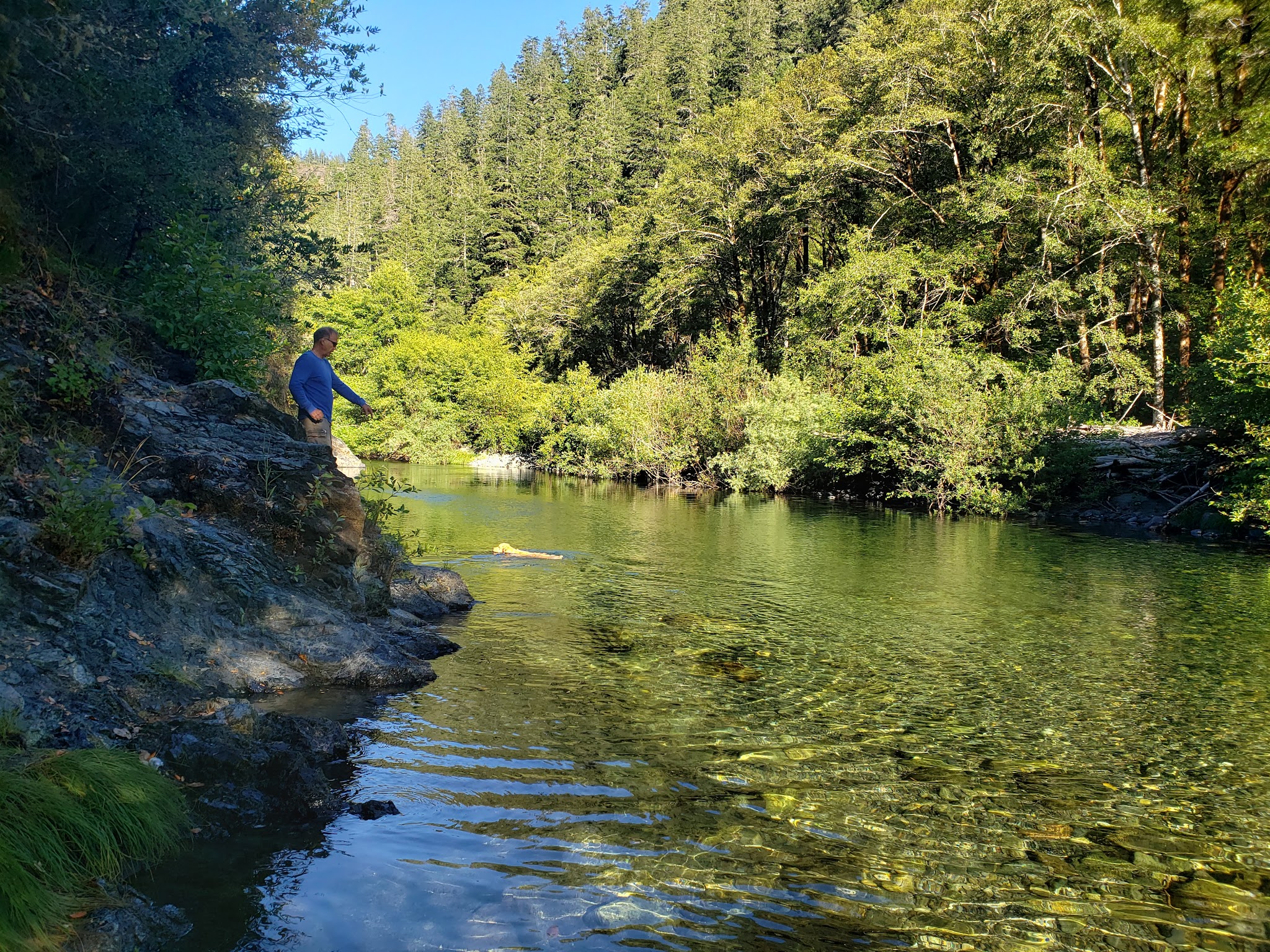 Patrick Creek Campground
