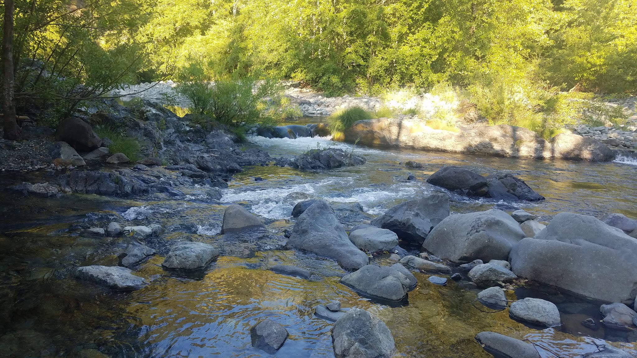 Patrick Creek Campground