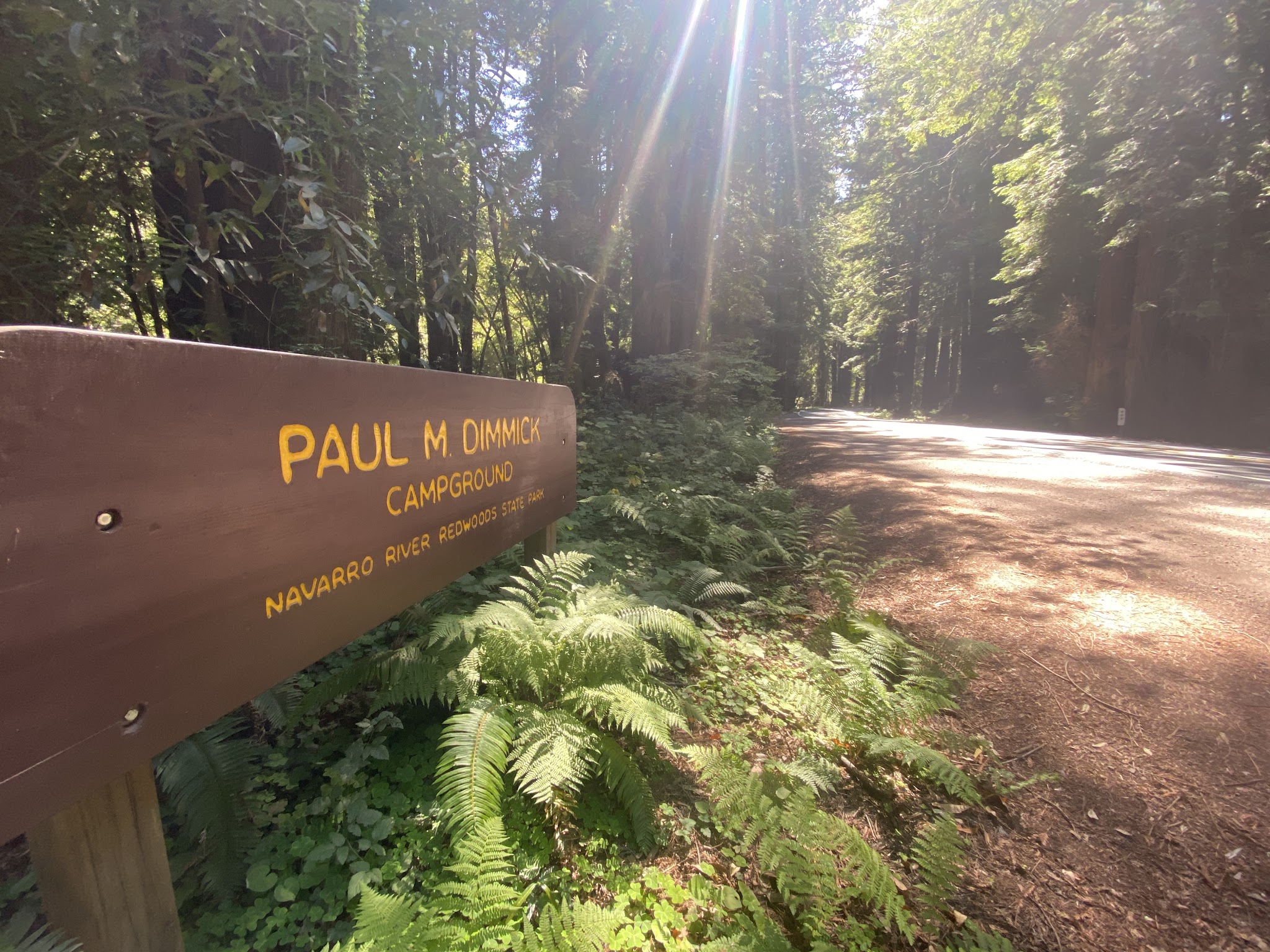 Paul M. Dimmick Campground
