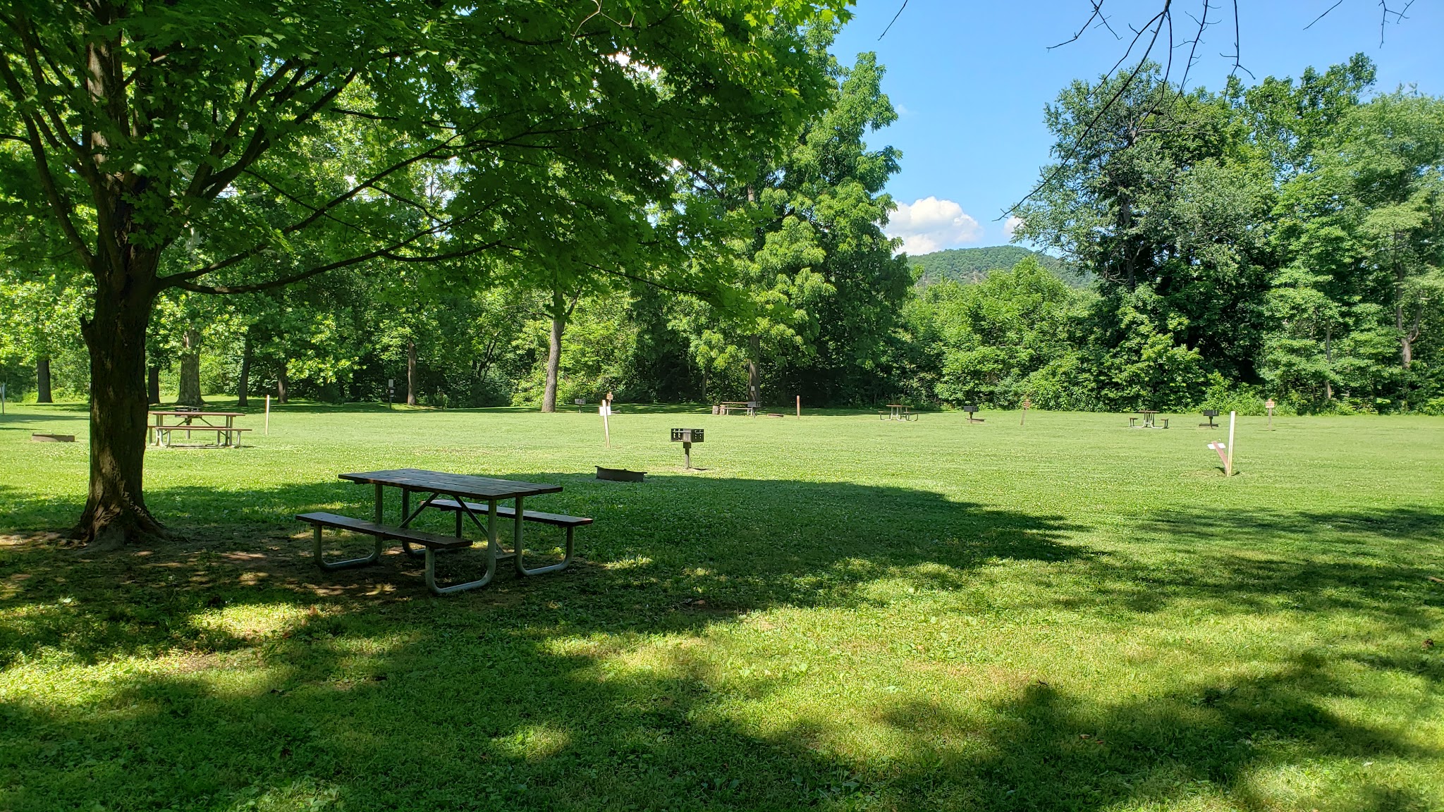 Paw Paw Tunnel Campsite