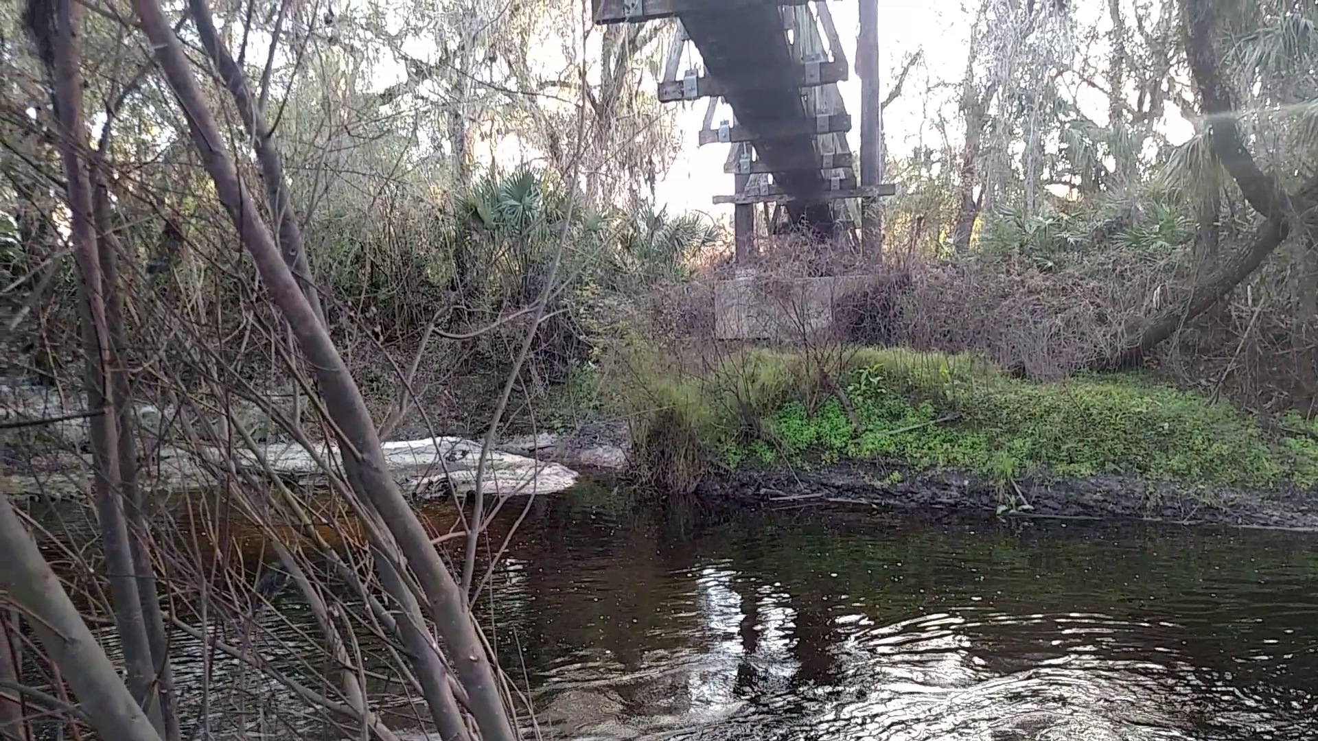 Paynes Creek Historic State Park Campground