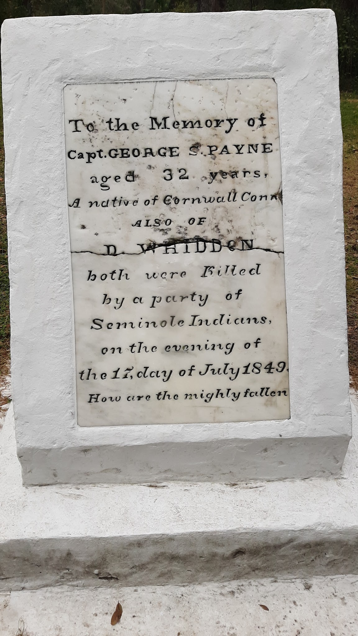 Paynes Creek Historic State Park Campground