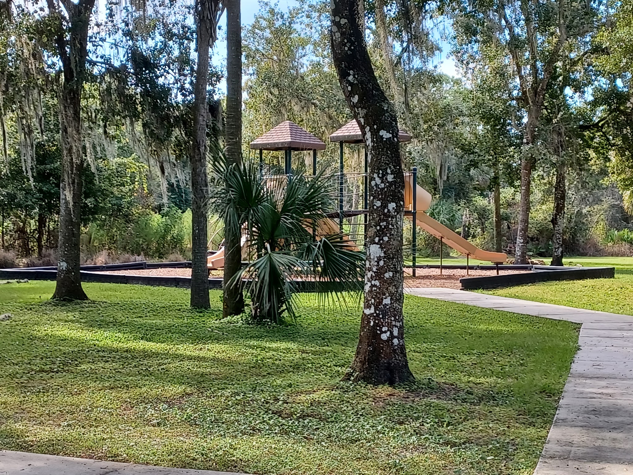 Paynes Creek Historic State Park Campground