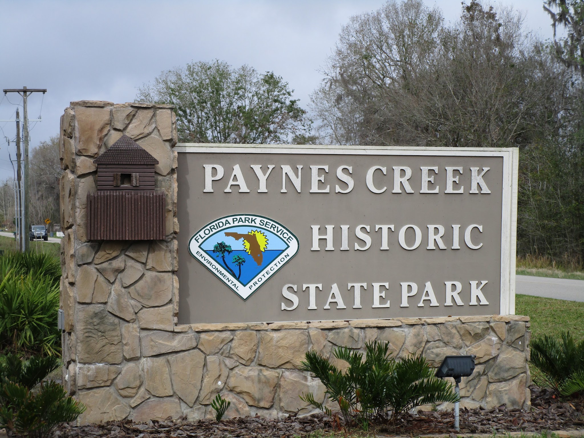 Paynes Creek Historic State Park Campground