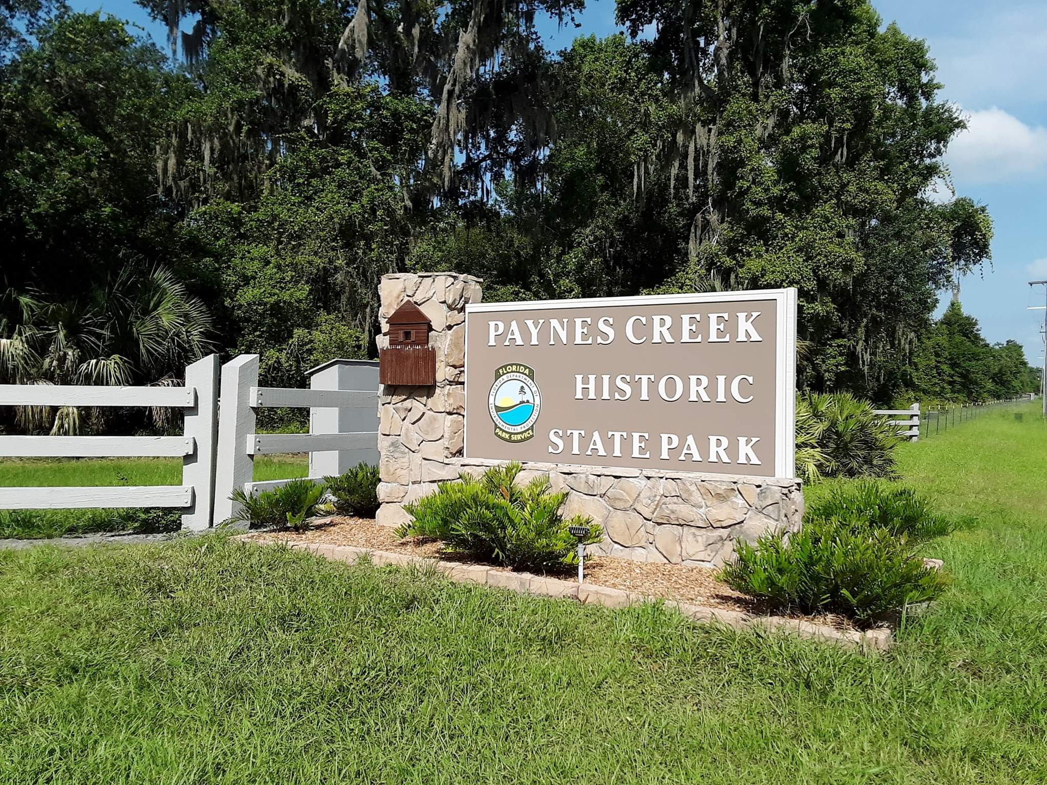 Paynes Creek Historic State Park Campground