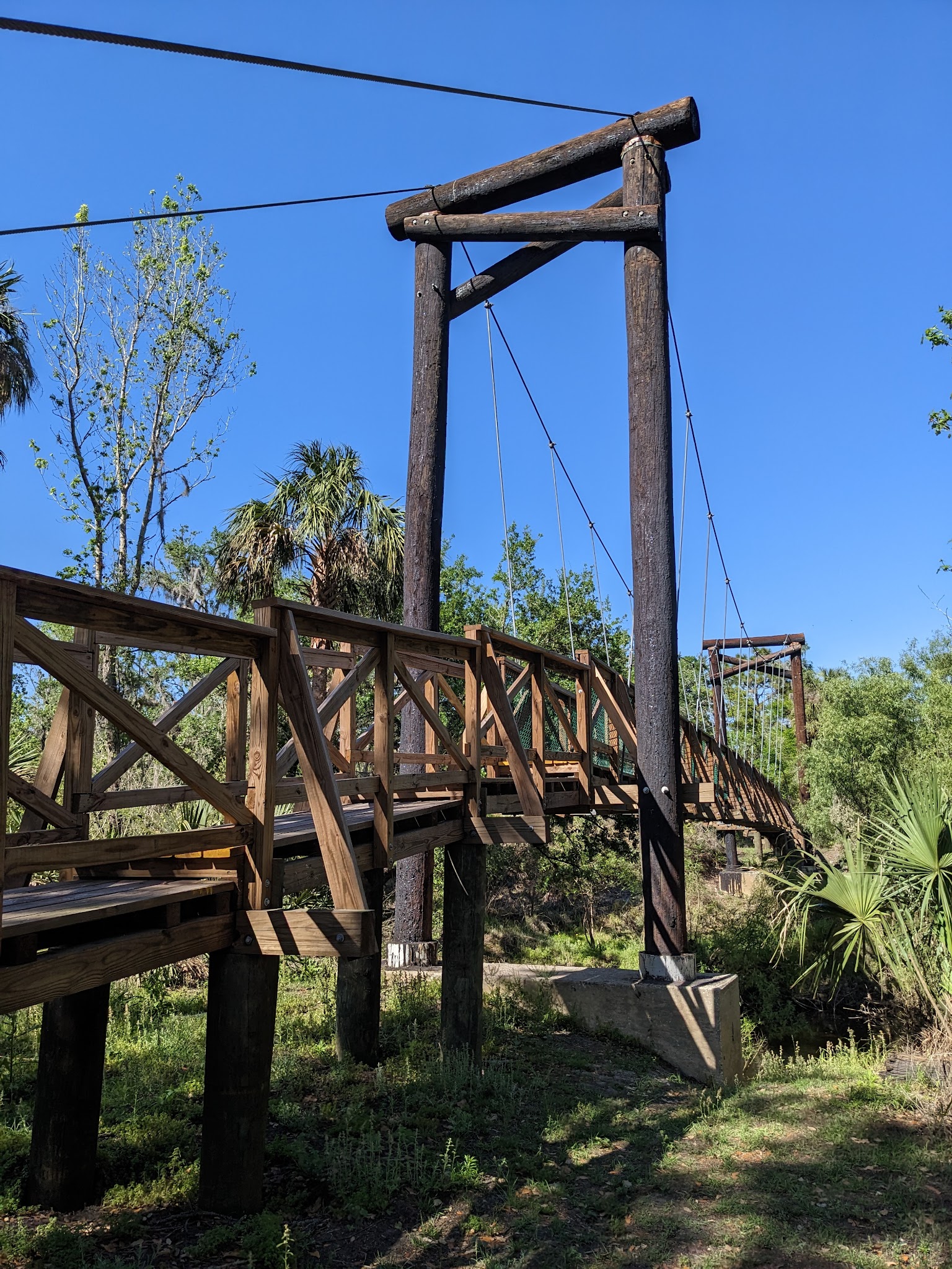 Paynes Creek Historic State Park Campground