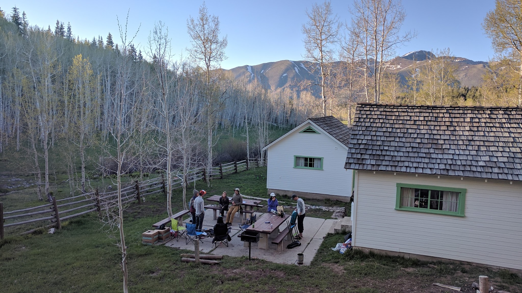 Payson Lakes Guard Station