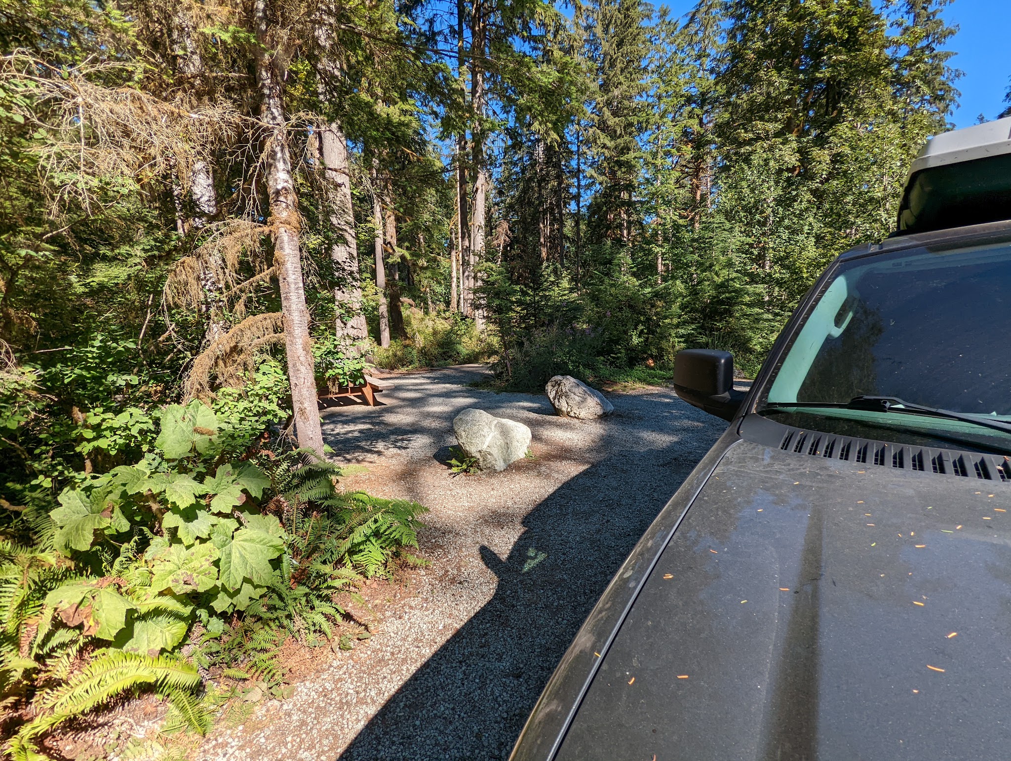 Bayview Campground (Mt. Baker-Snoqualmie National Forest, Wa)