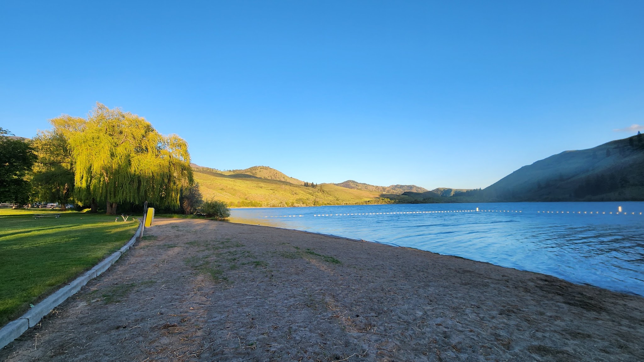 Pearrygin Lake State Park