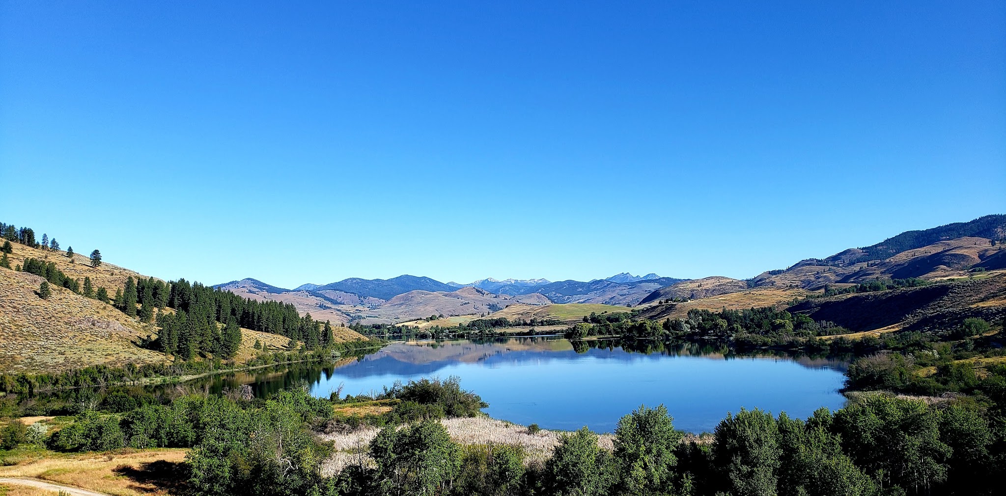 Pearrygin Lake State Park