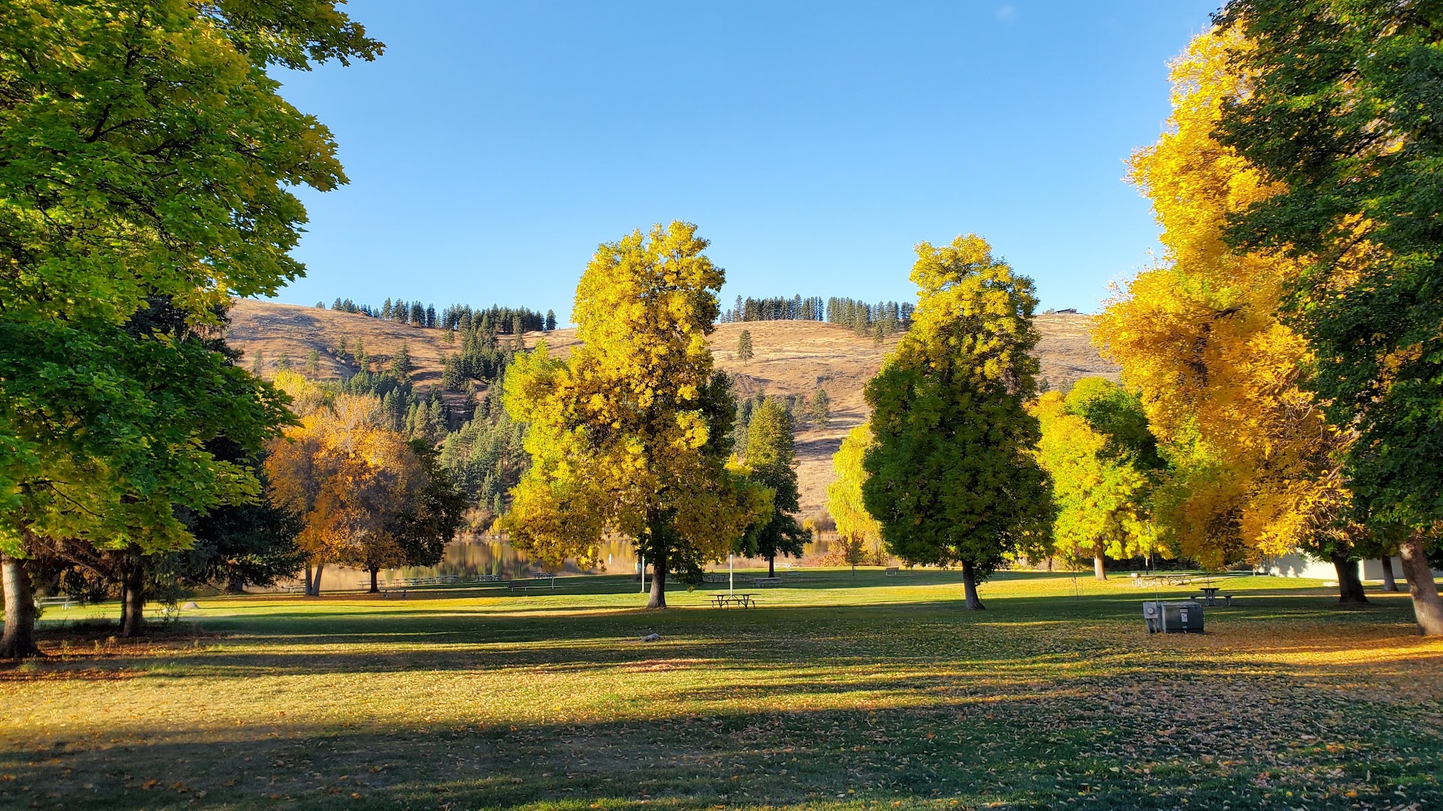 Pearrygin Lake State Park