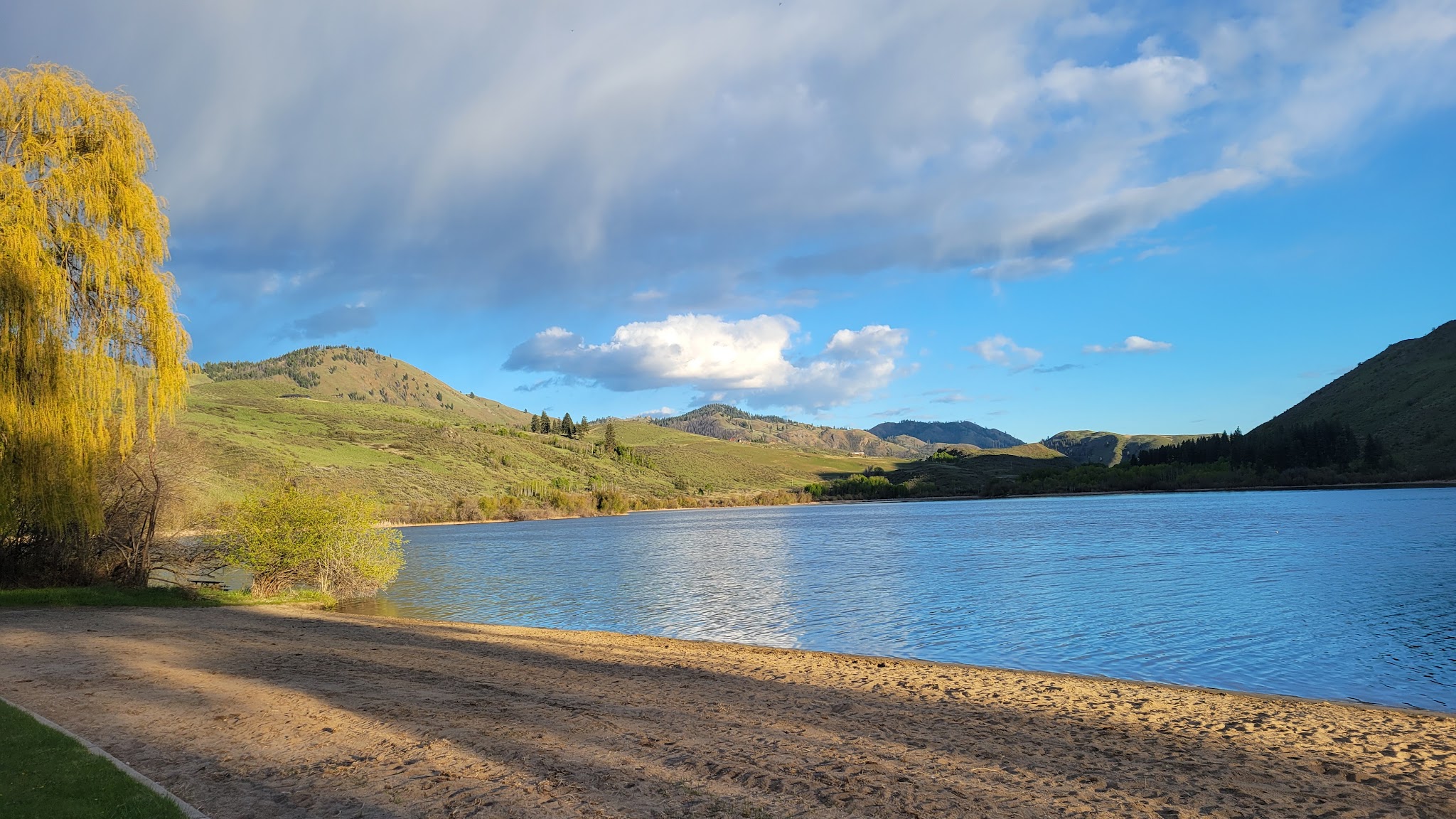 Pearrygin Lake State Park