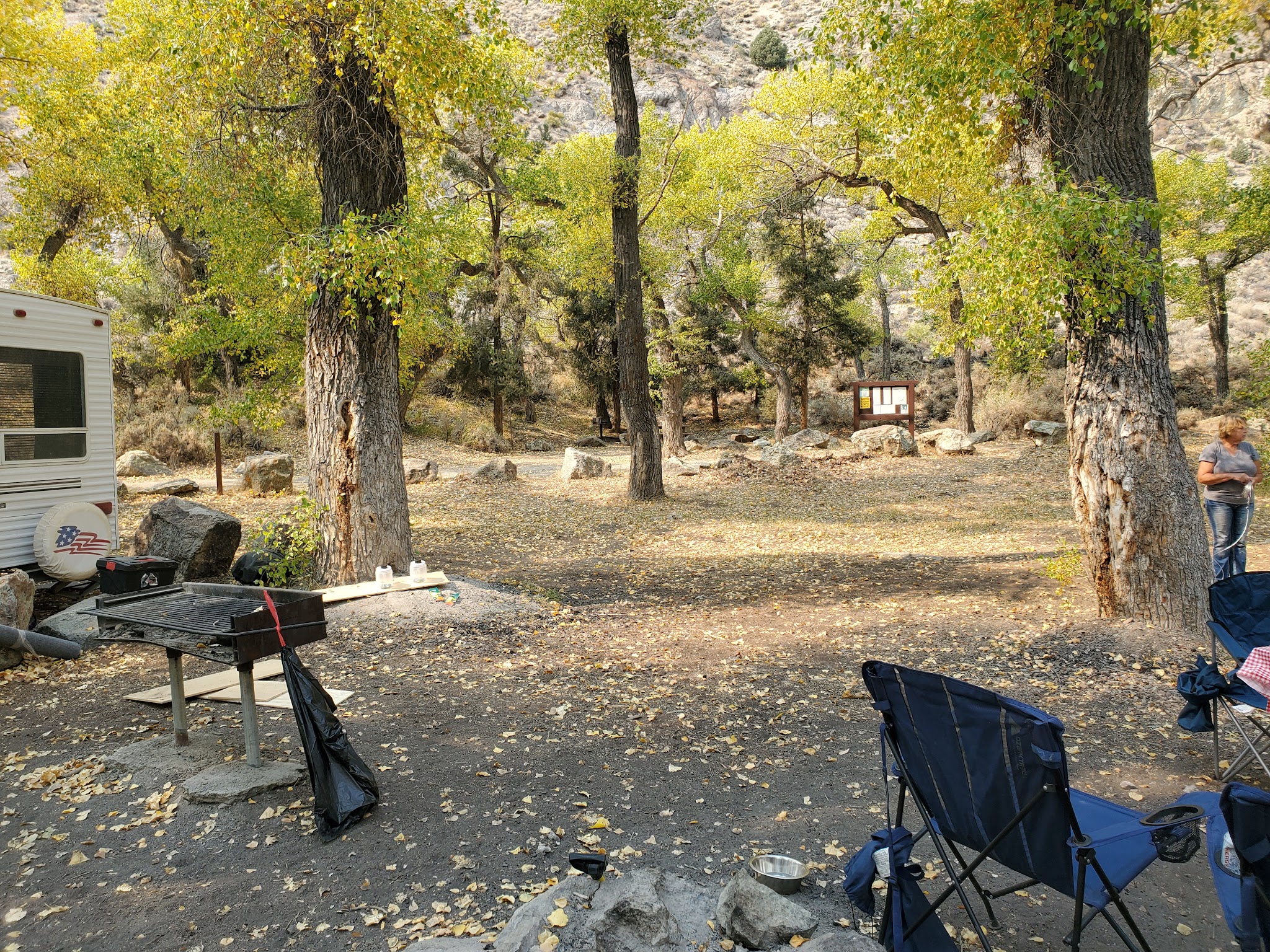 Peavine Creek Campground