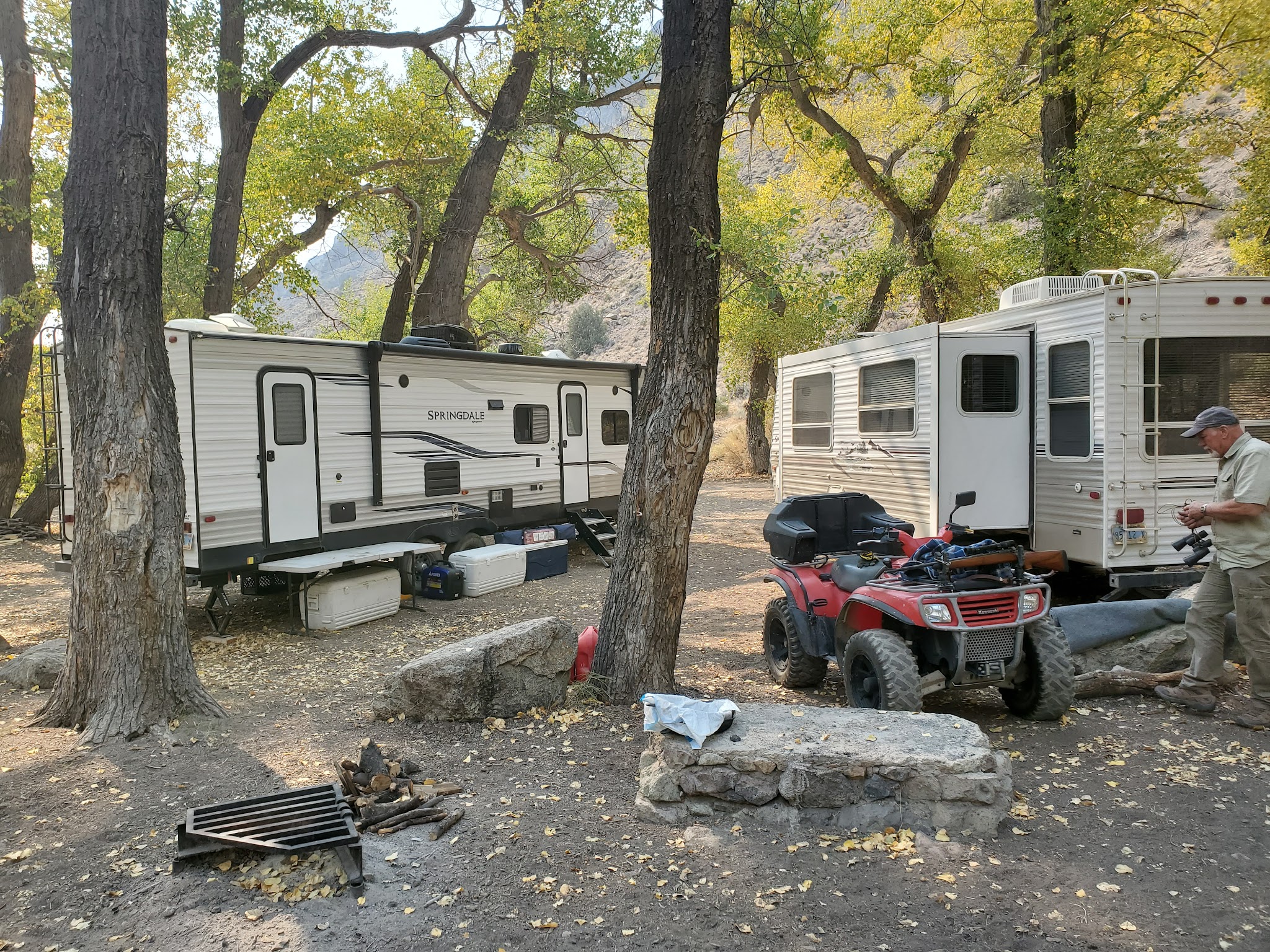 Peavine Creek Campground
