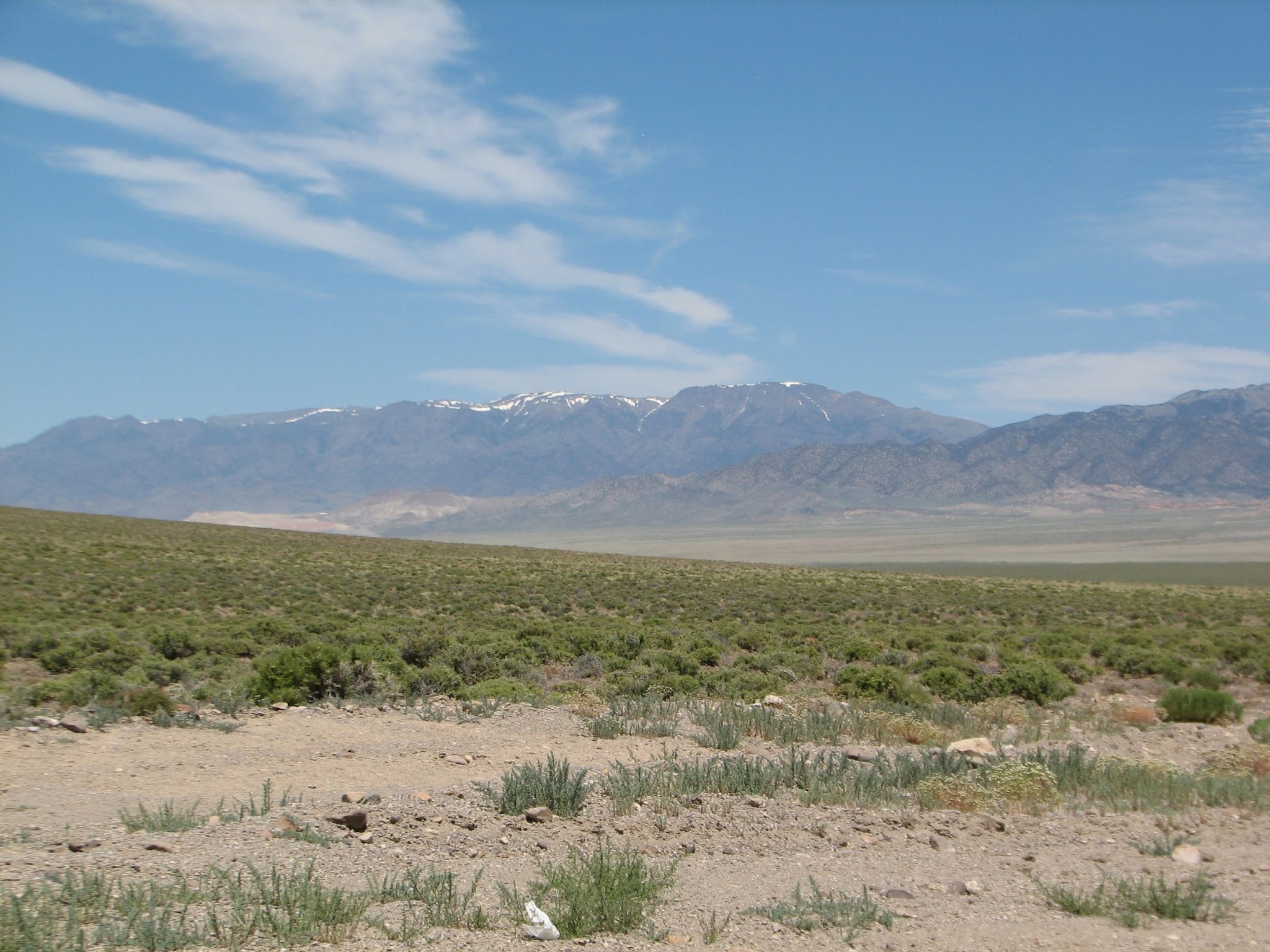 Peavine Creek Campground