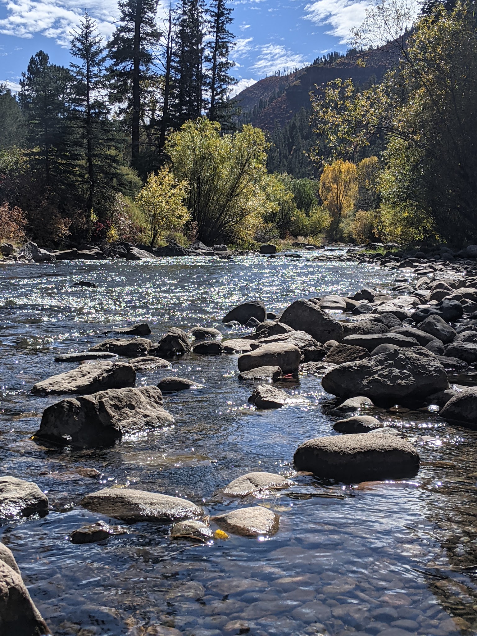 Pecos Canyon State Park