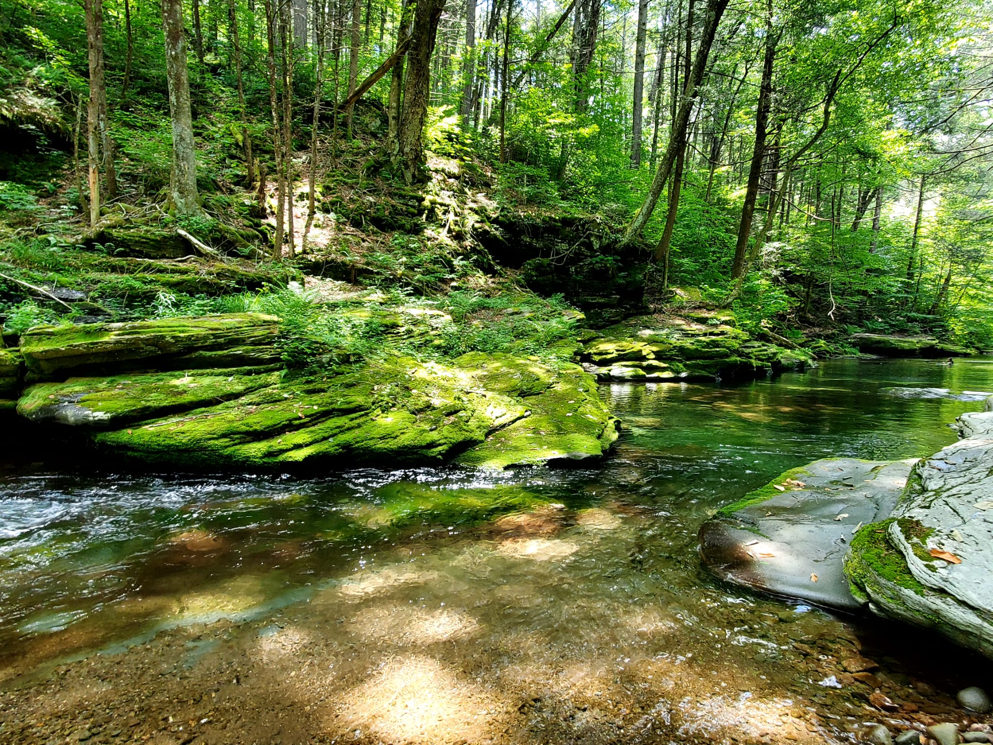 Peekamoose Blue Hole