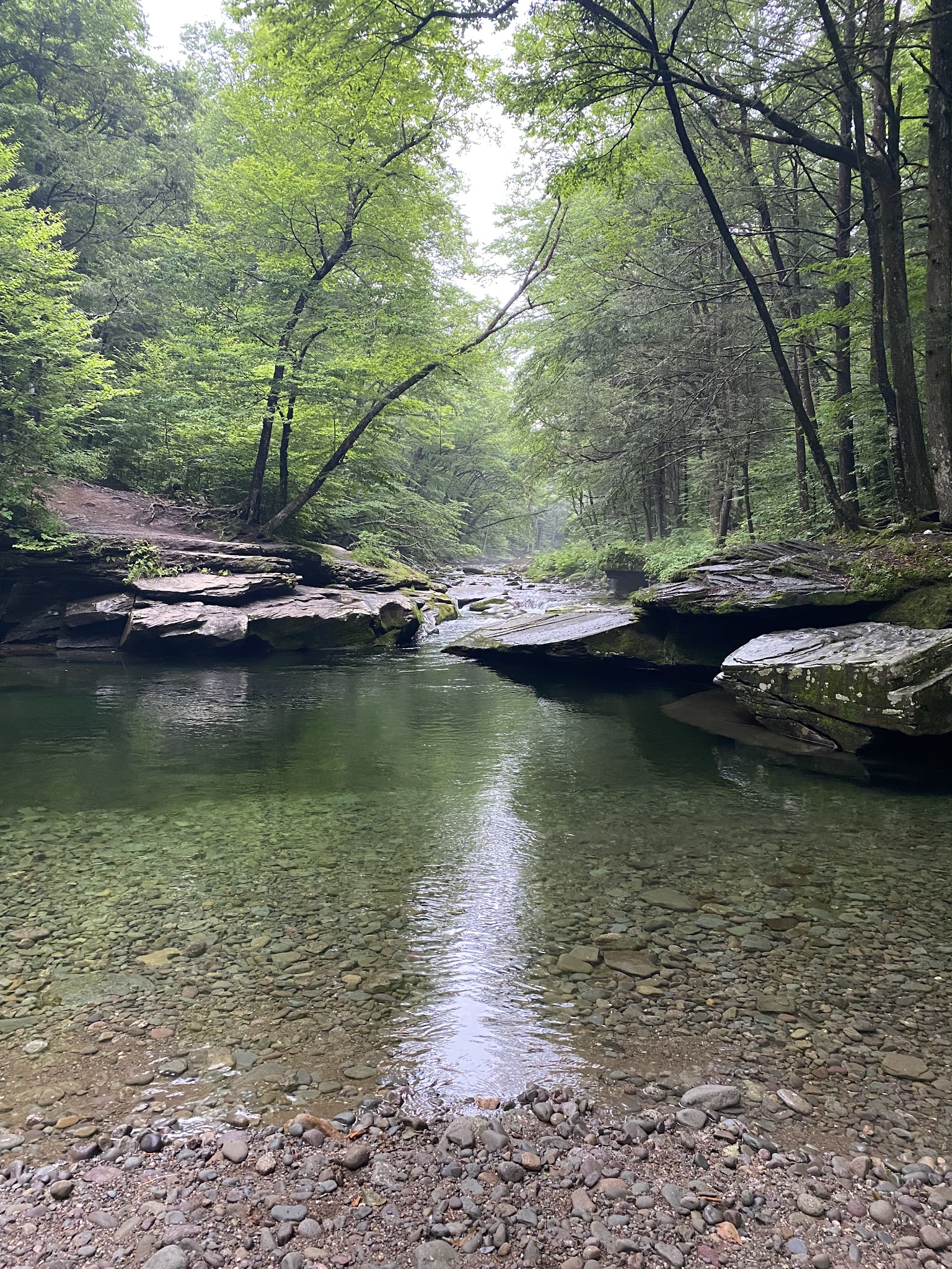 Peekamoose Blue Hole