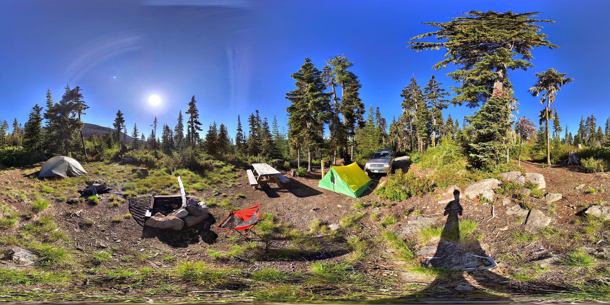Peninsula (Olallie Lake) Campground