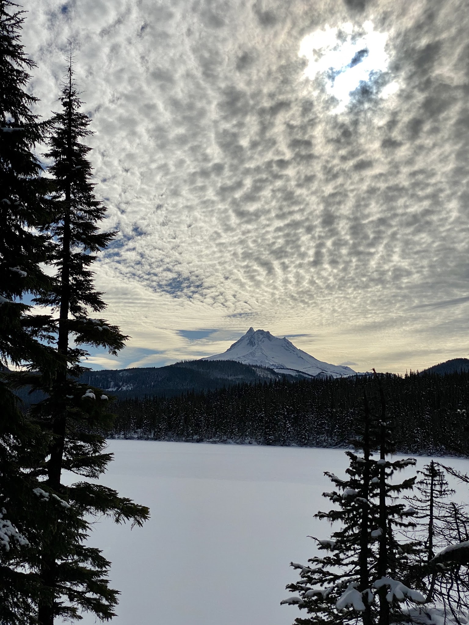 Peninsula (Olallie Lake) Campground