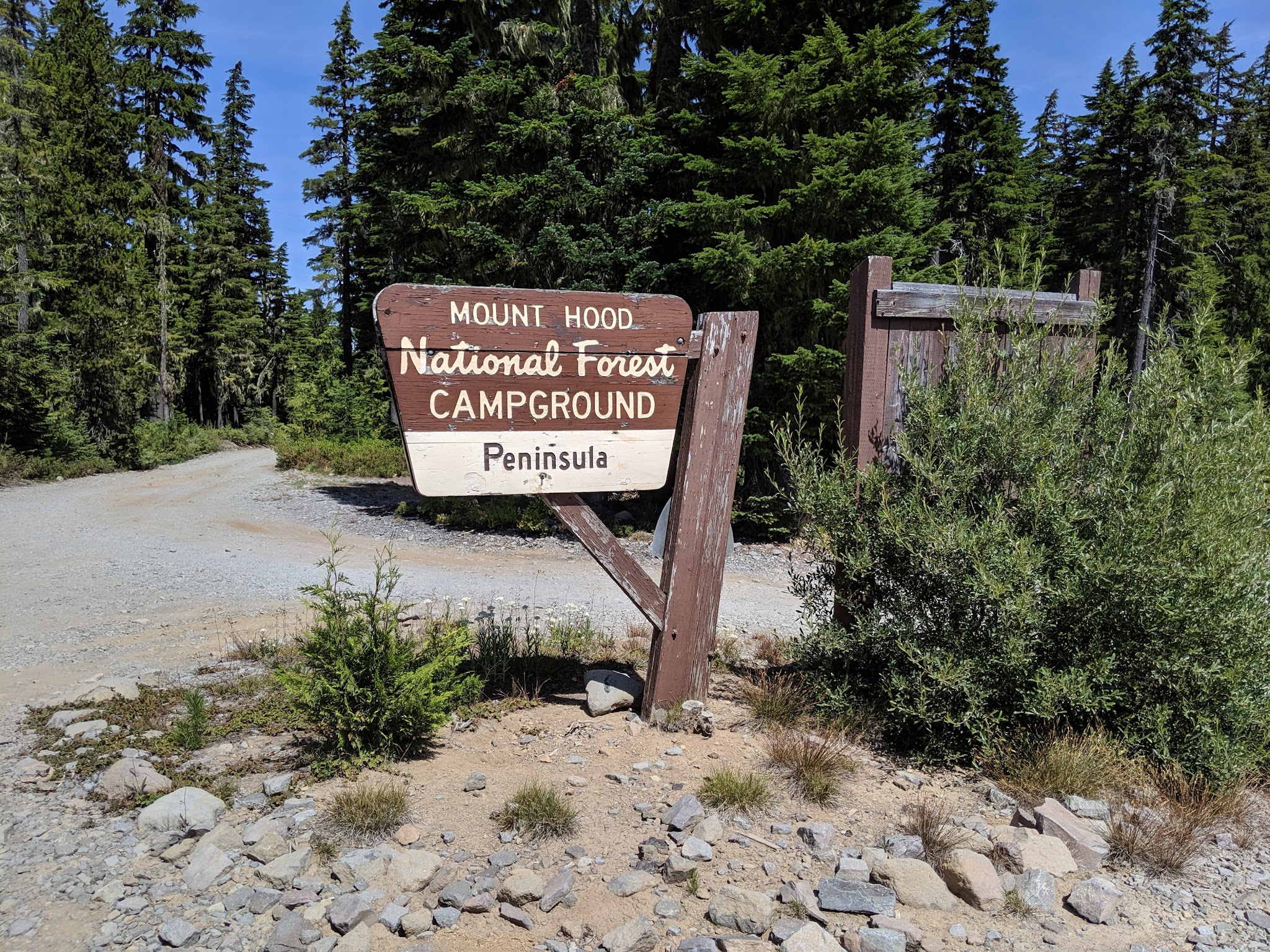 Peninsula (Olallie Lake) Campground